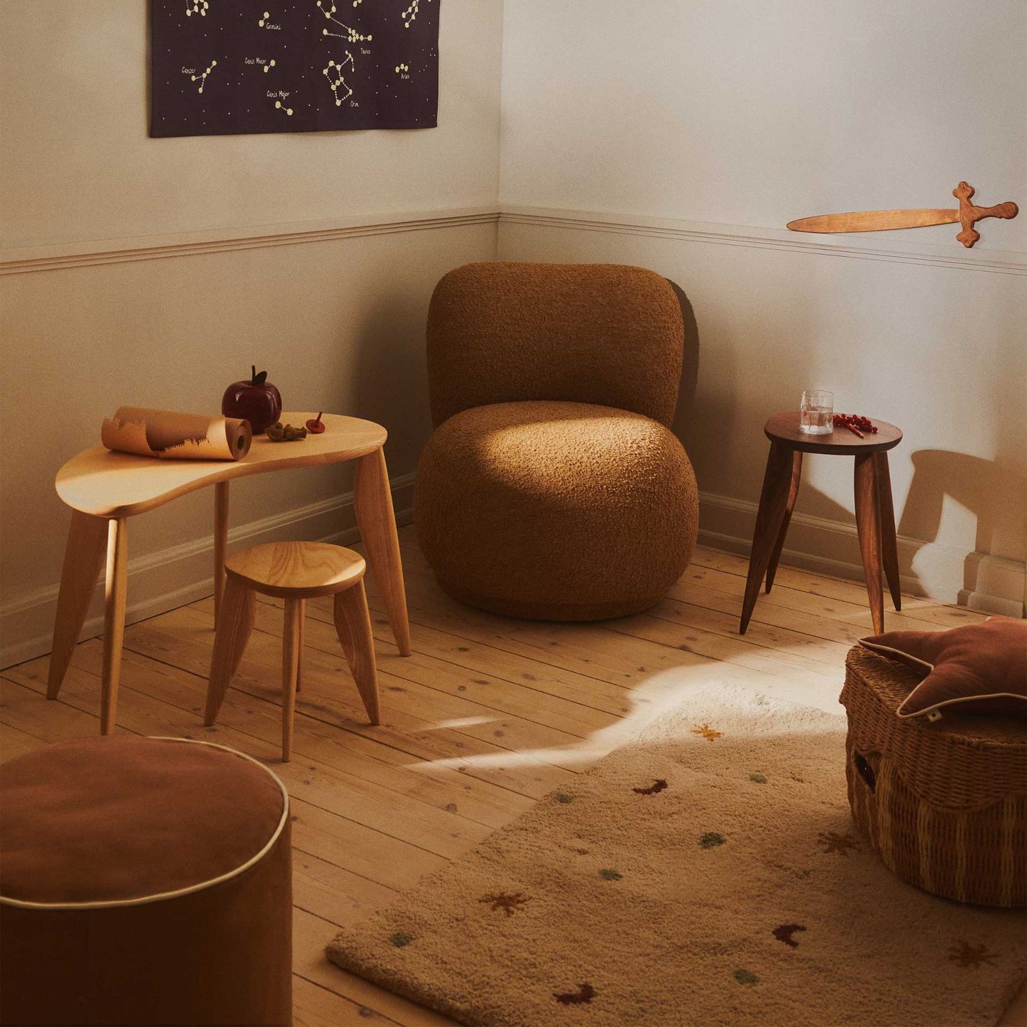 Ferm Living - Skye Teppich