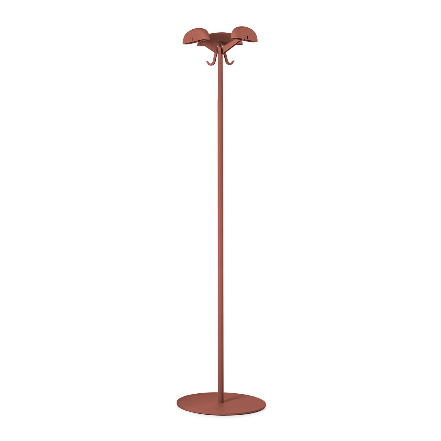 Kartell - Alta Tensione Garderobenständer bordeaux