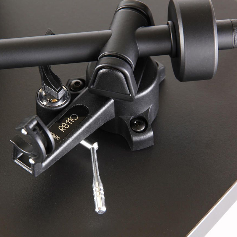 rega planar 1 matt schwarz nahaufnahme 78061