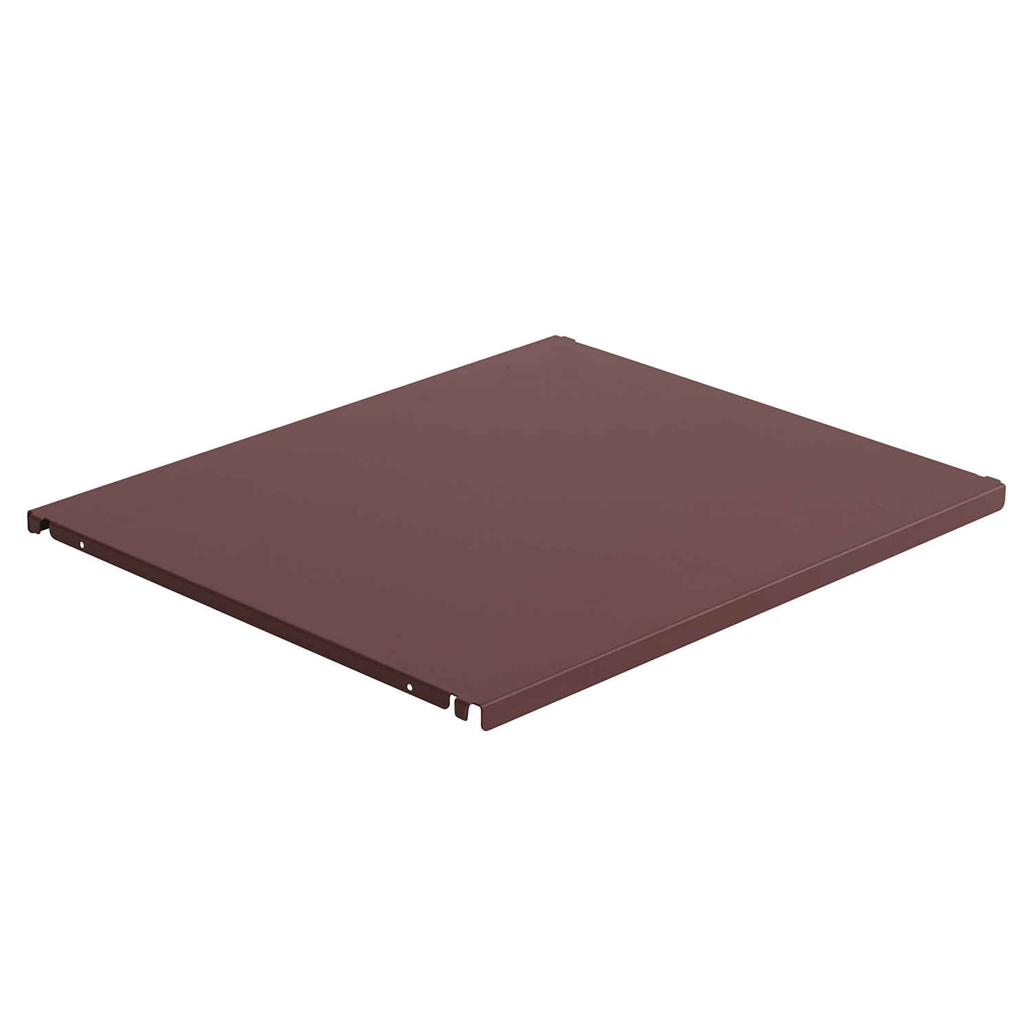 muuto enfold sideboard tall shelf deep red 93826