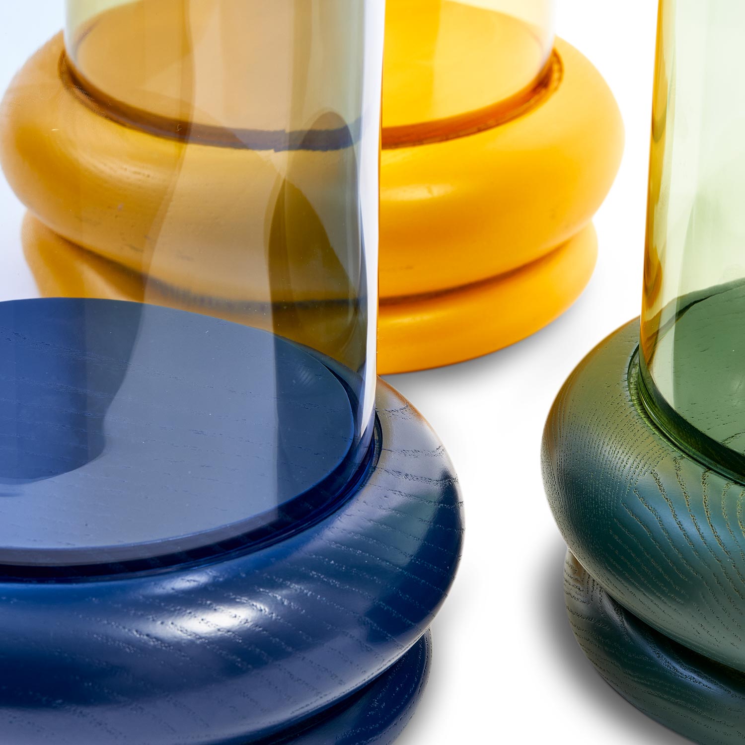 Pols Potten - Balloon Vitrine dunkelblau