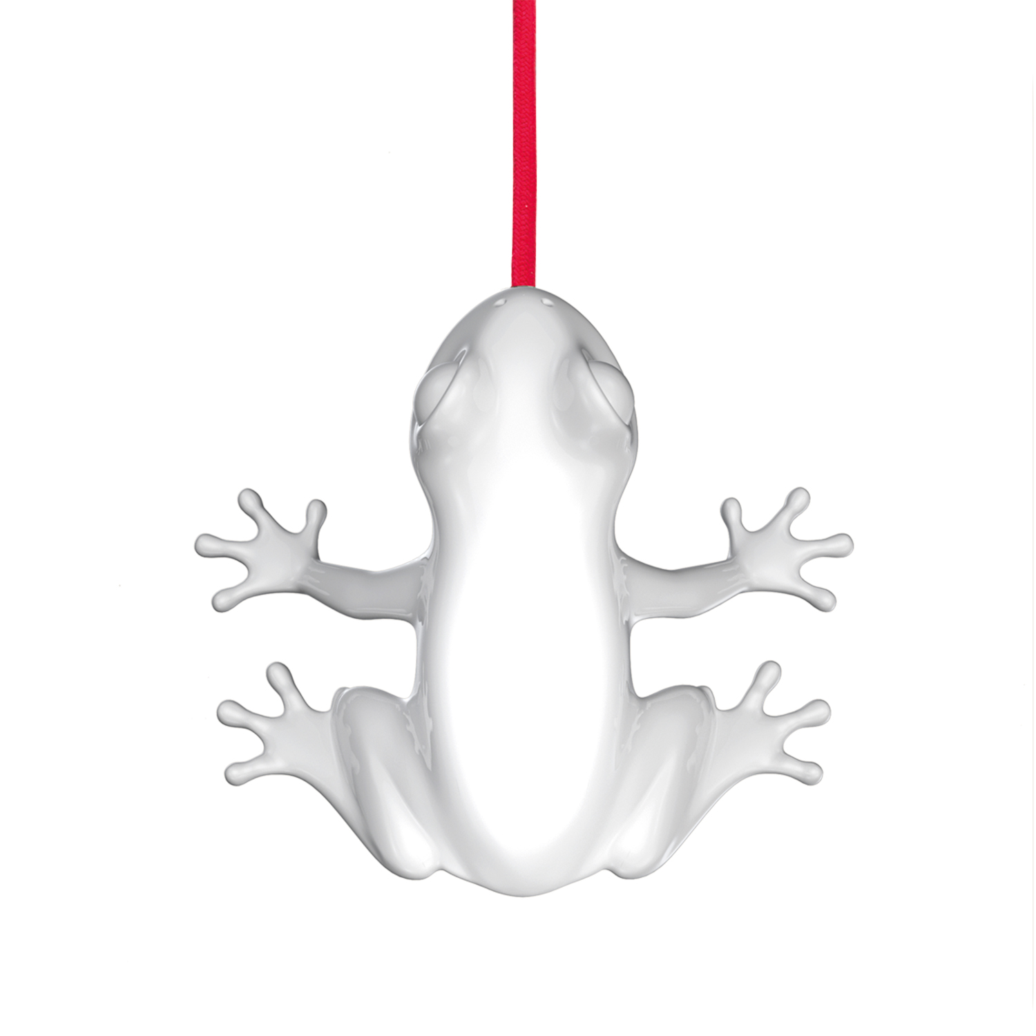 qeeboo hungry frog leuchte opale 100278