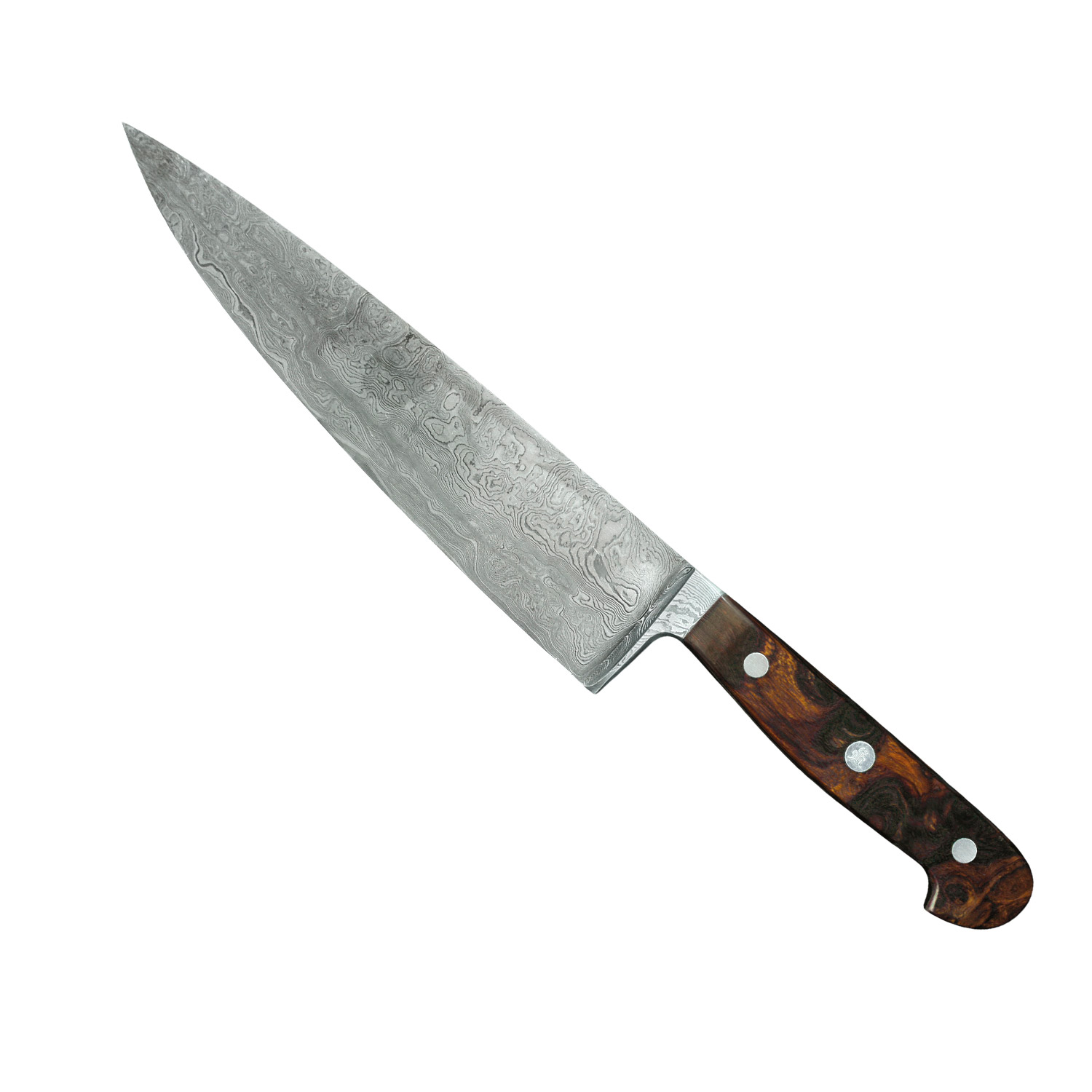Güde - Kochmesser 21 cm Serie Damast