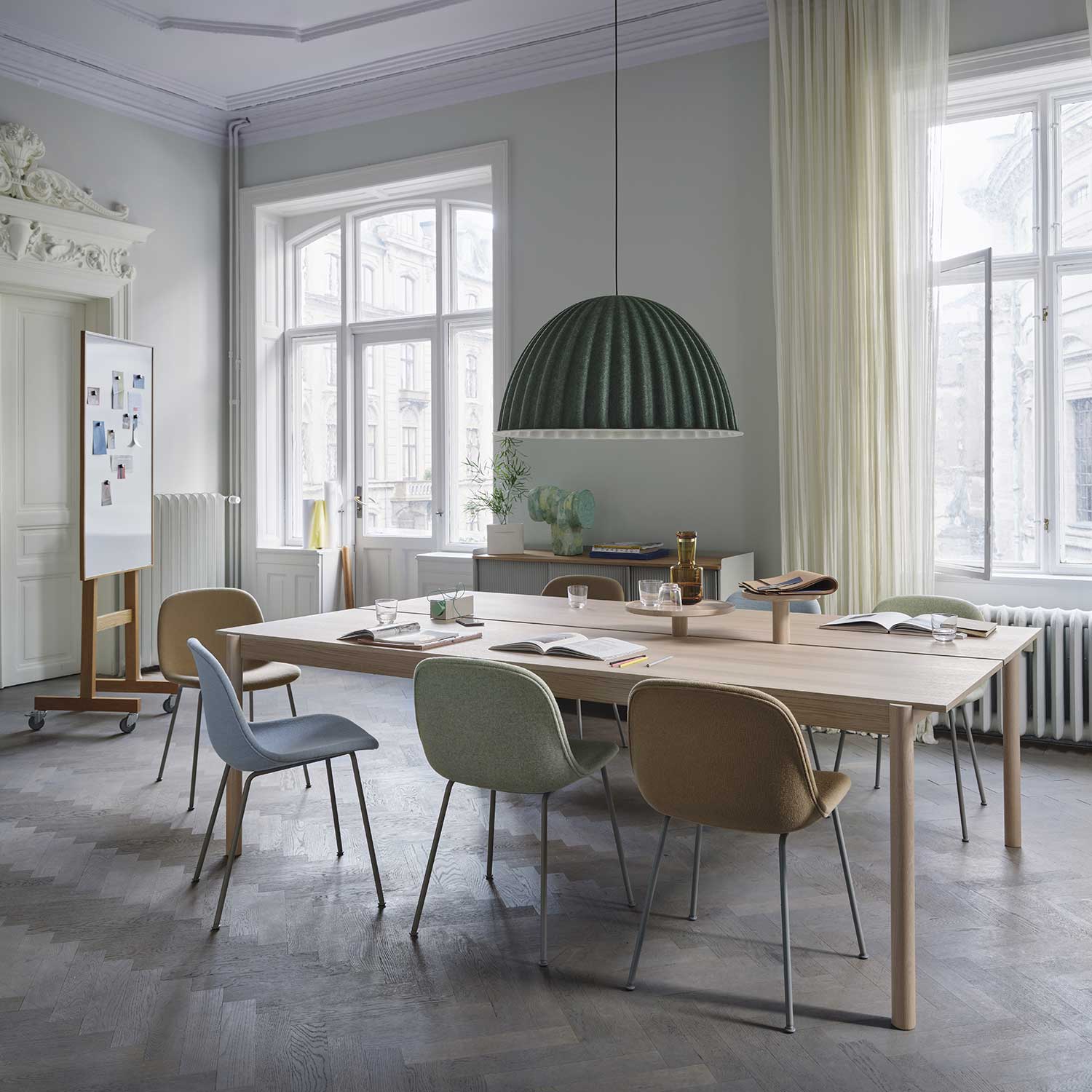 under the bell 82 dark green muuto 93797