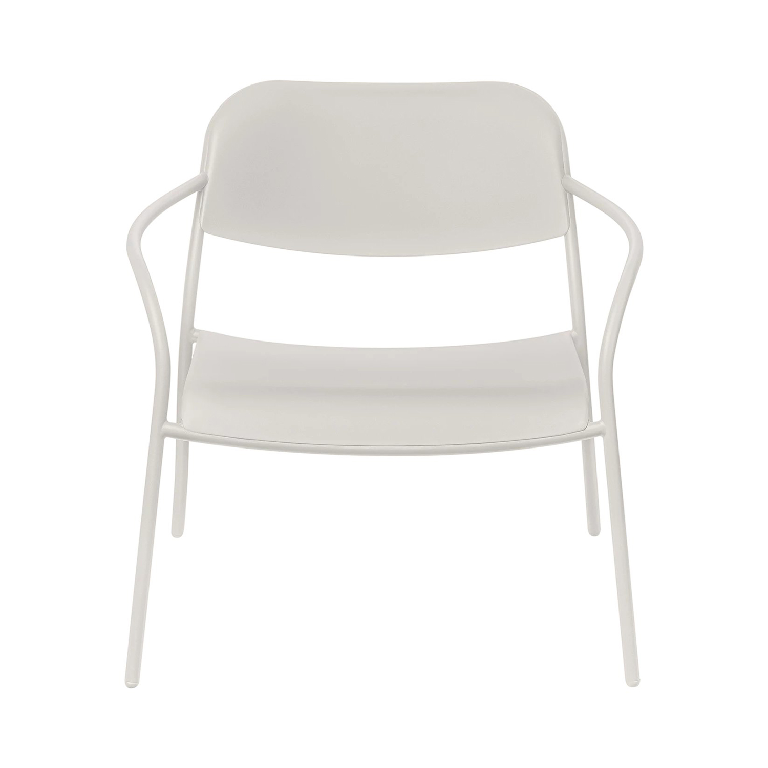 blomus yua loungesessel silk gray 100224