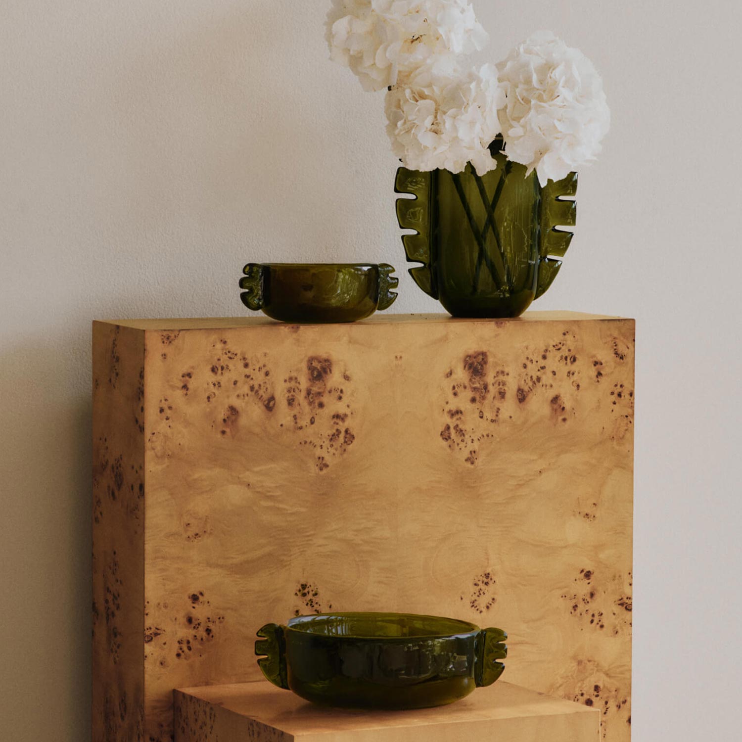 Ferm Living - Alas Schale klein moosgrün
