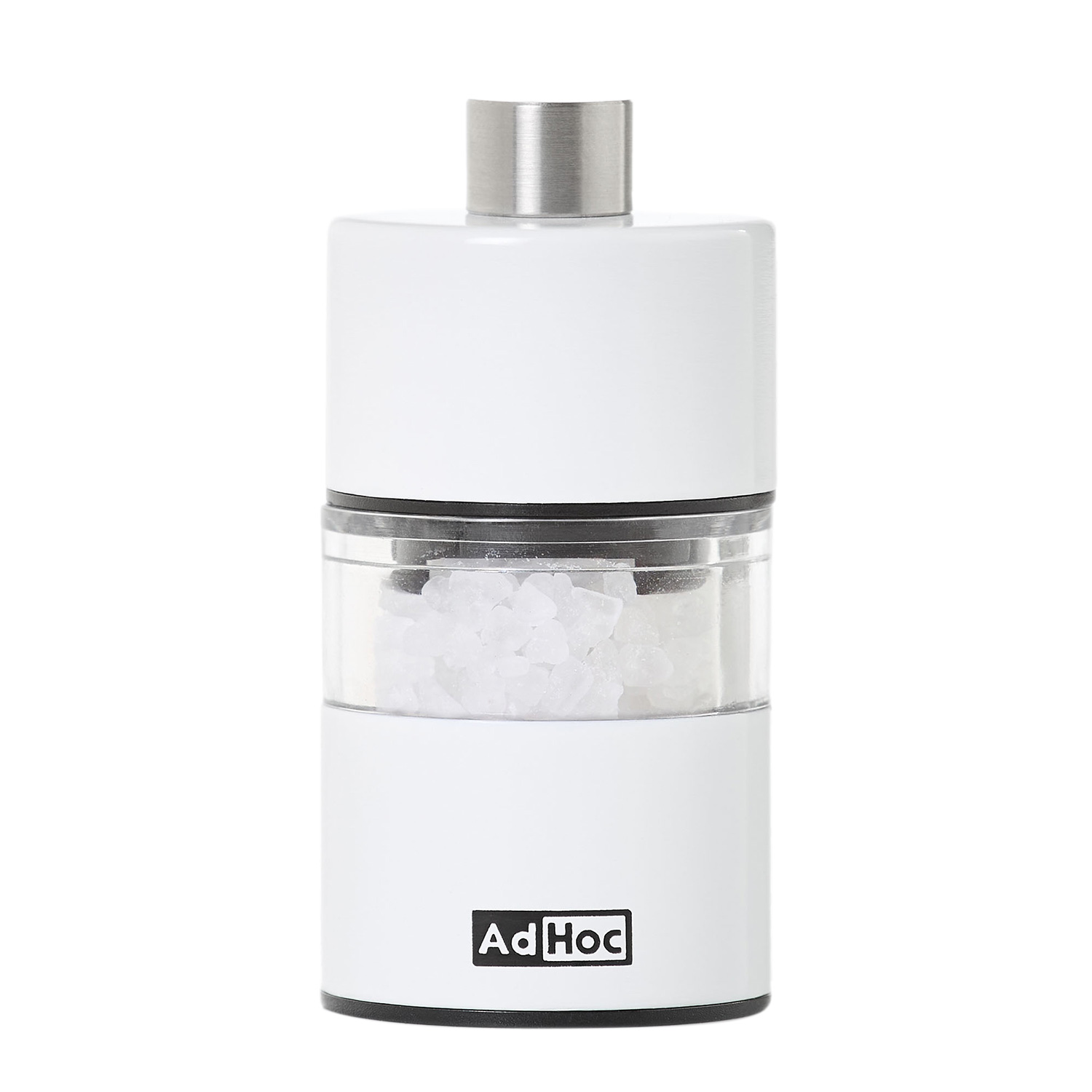 AdHoc - Minimill Salz- / Pfeffermühle weiß