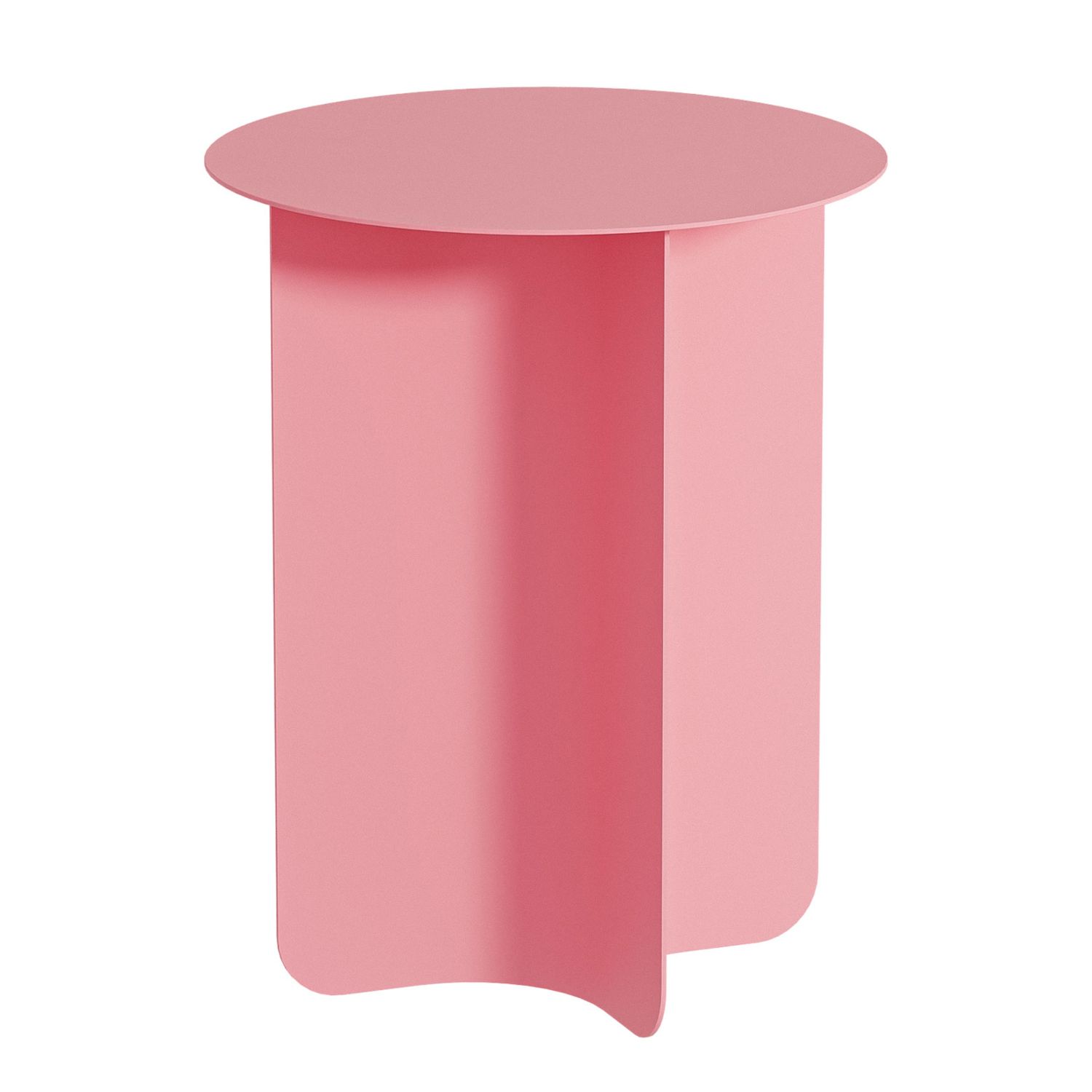 Metallbude - Yaro Beistelltisch pink lemonade