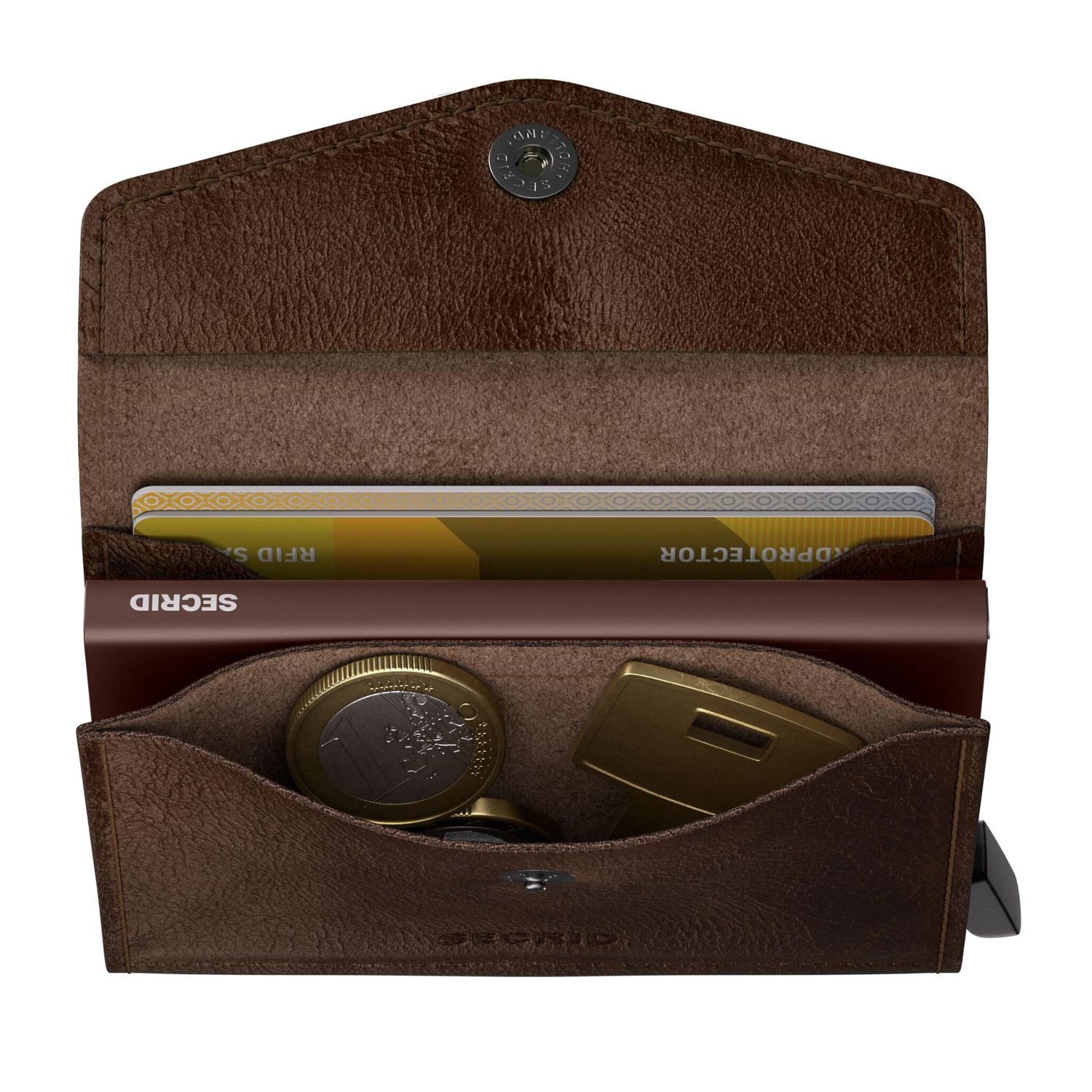Secrid - Envelope Vintage Wallet chocolate