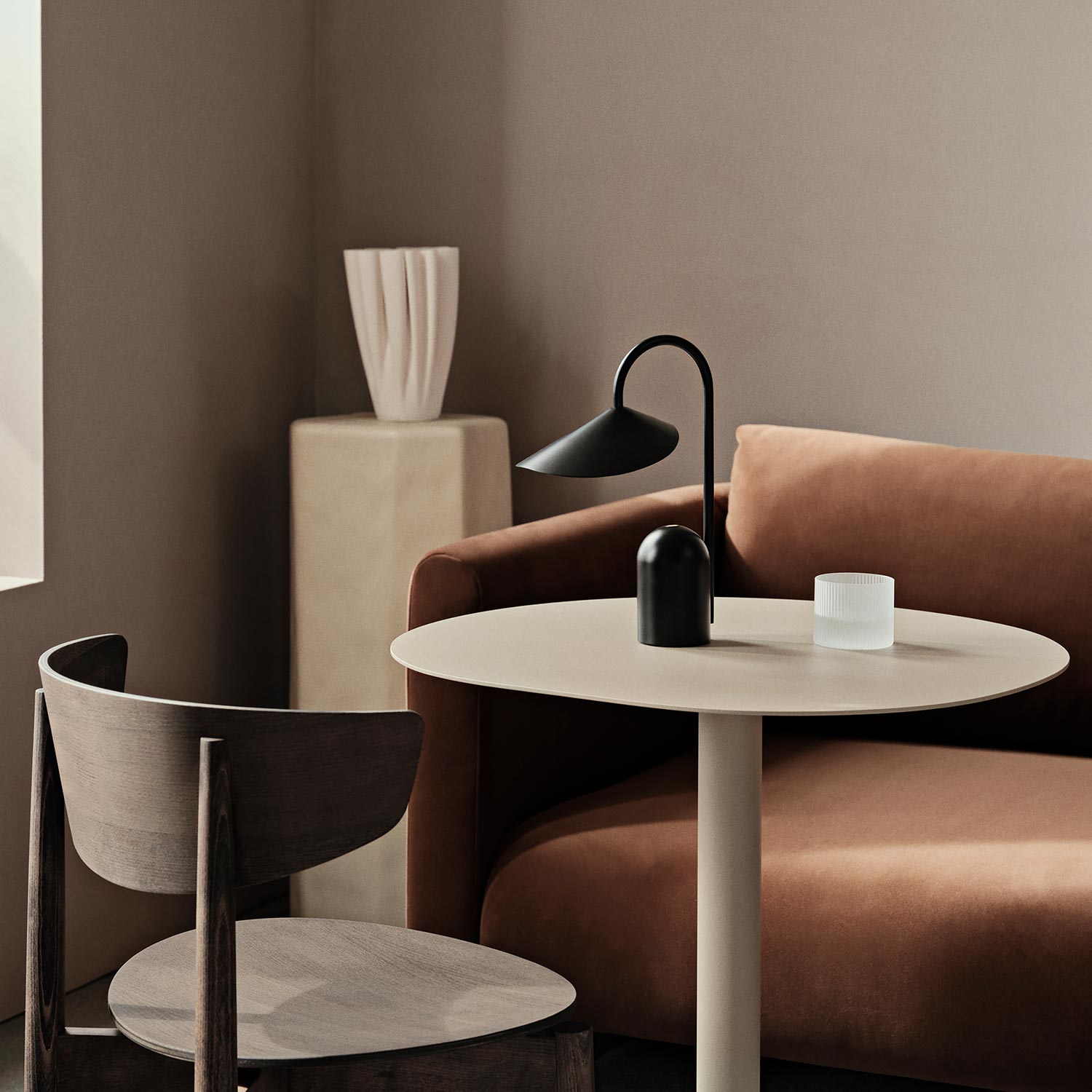 Portable LED Leuchte Arum fermLIVING 101007