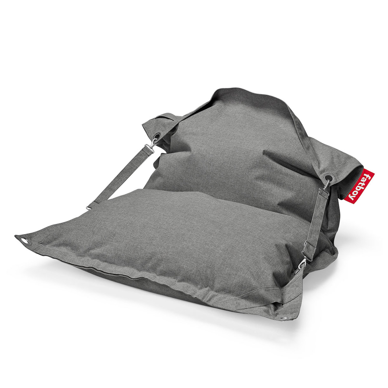 fatboy buggle up outdoor rock grey 72486
