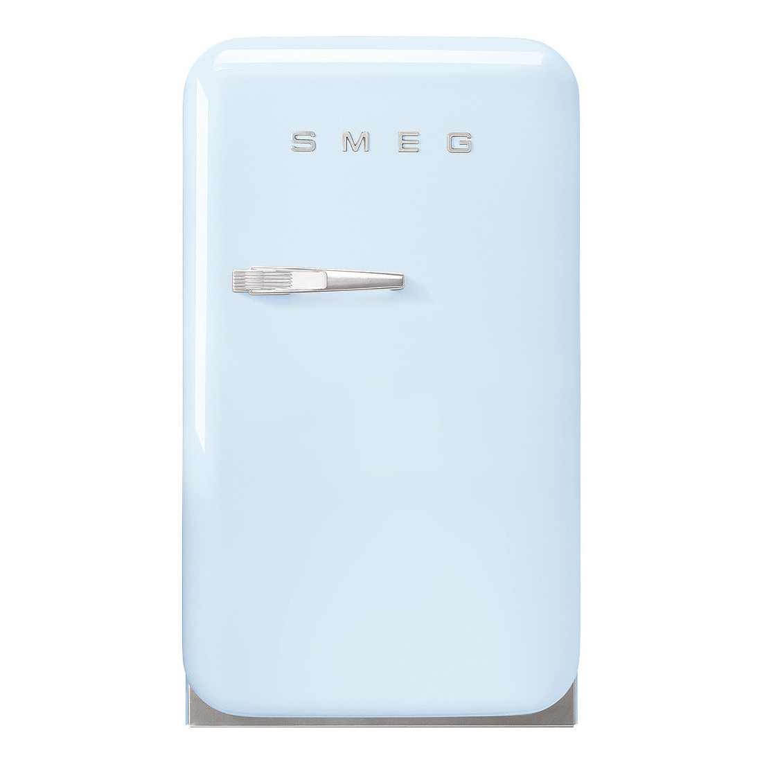 smeg kuehlschrank FAB5 pastellblau 55605