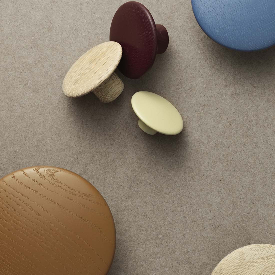 farbe muuto dots wandhaken 53453