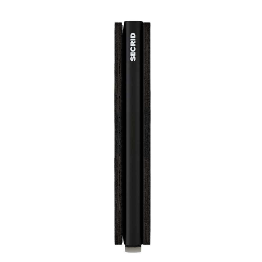 slimwallet crisple schwarz seitlich secrid 53490