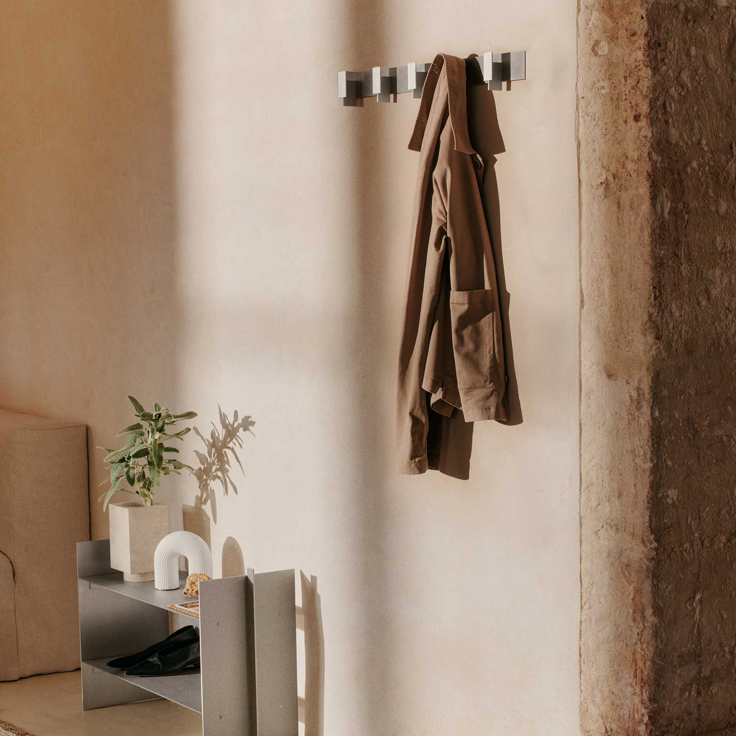 Ferm Living - Lager Hakenleiste black