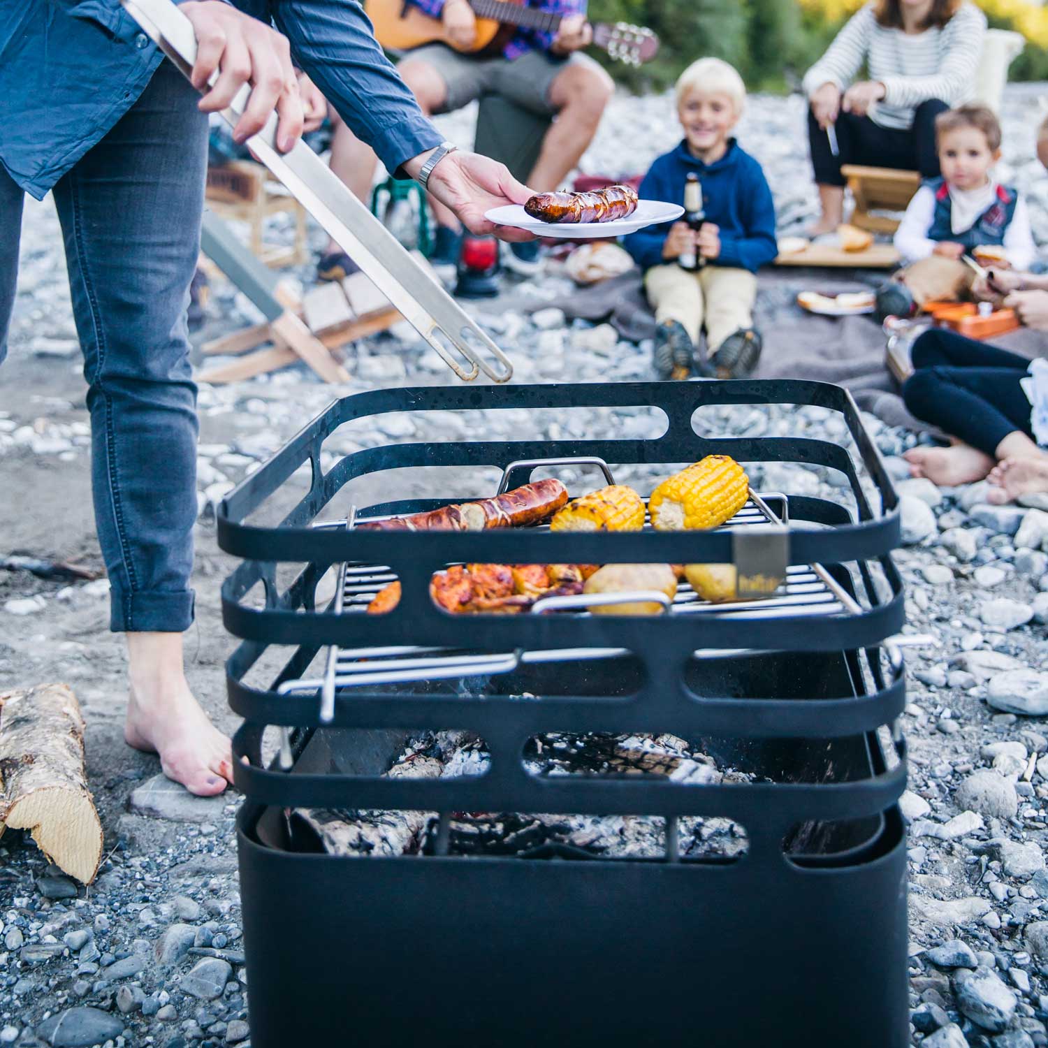 hoefats cube grillrost 3