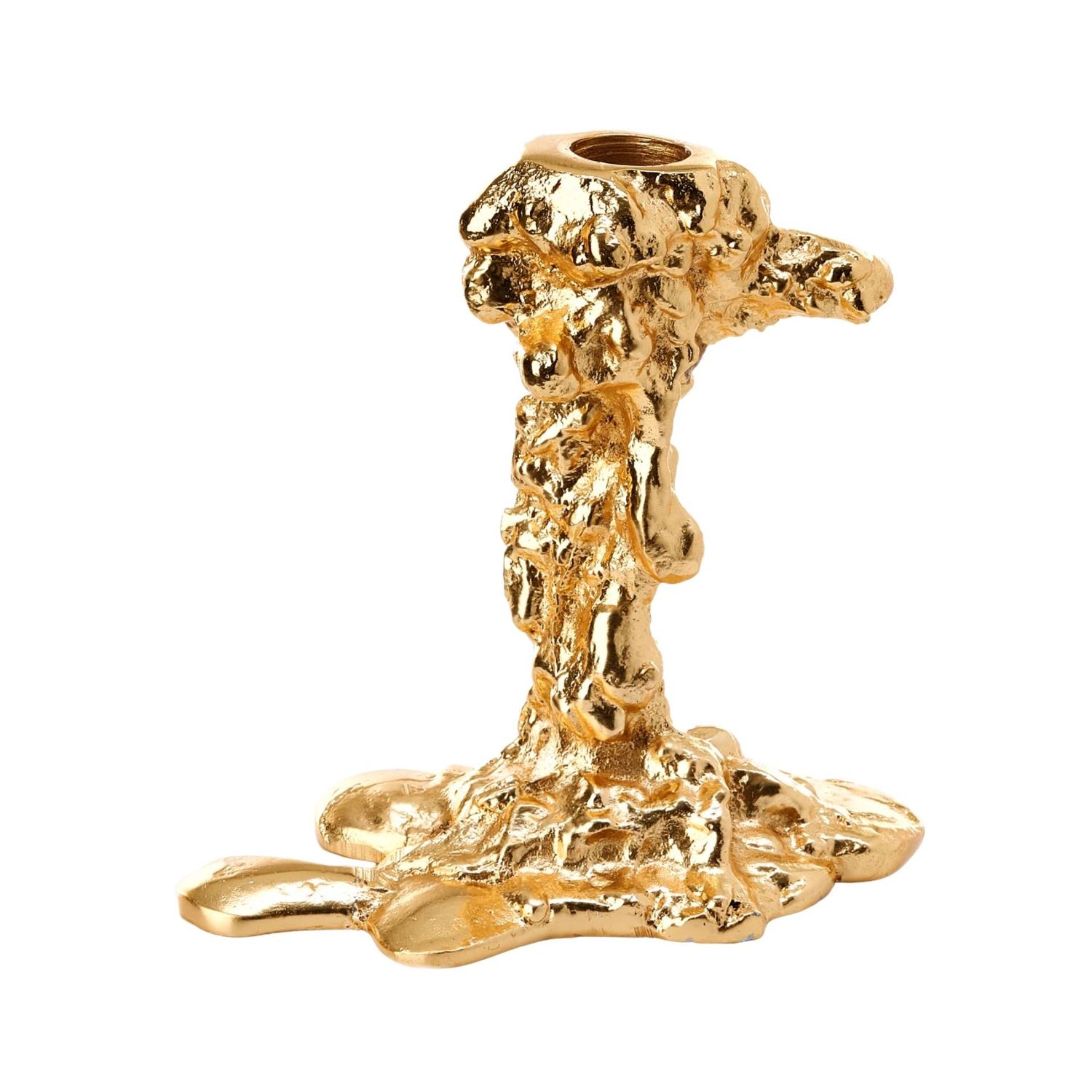 Pols Potten - Drip Kerzenständer gold S
