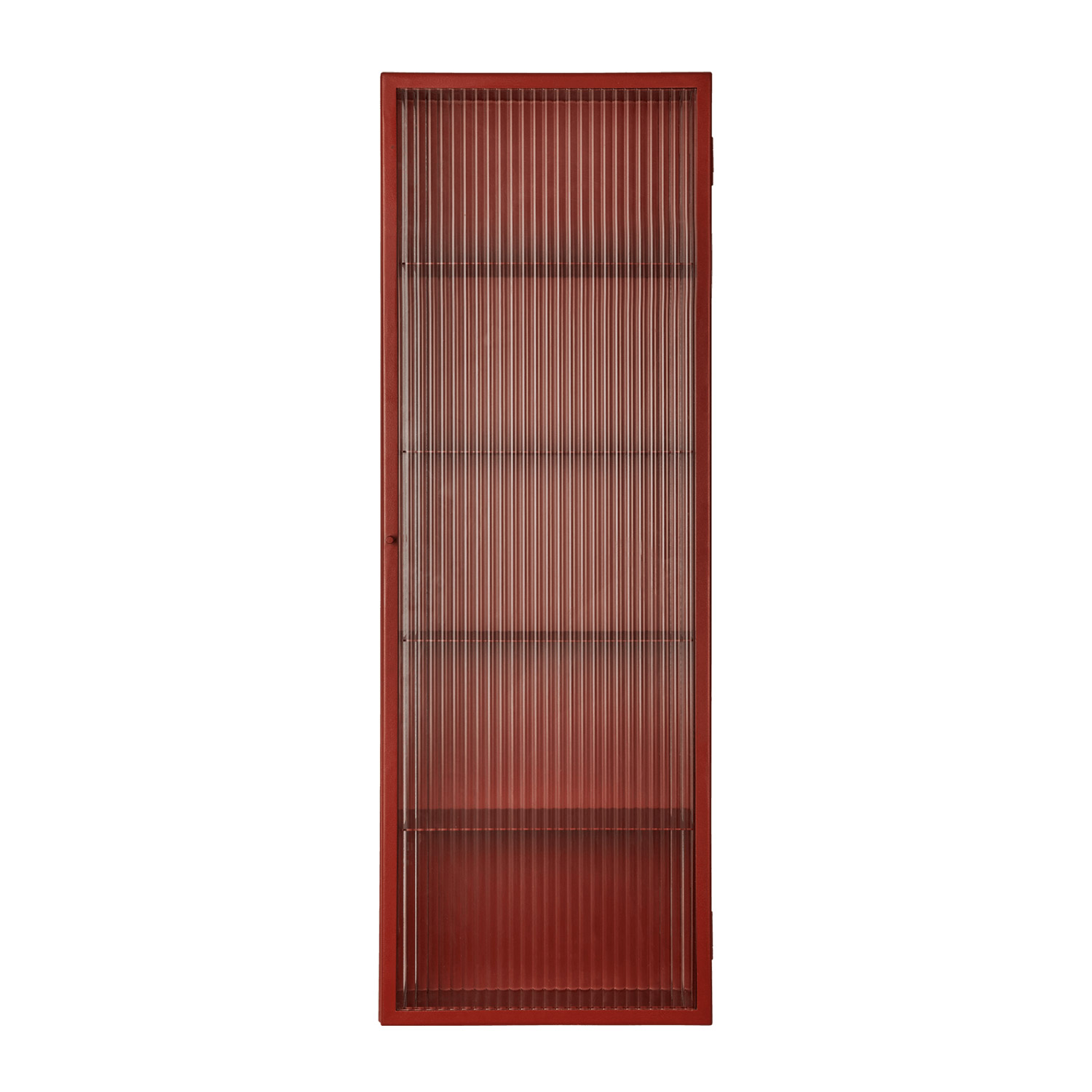 Ferm Living - Haze Wandschrank 35x100cm oxide red