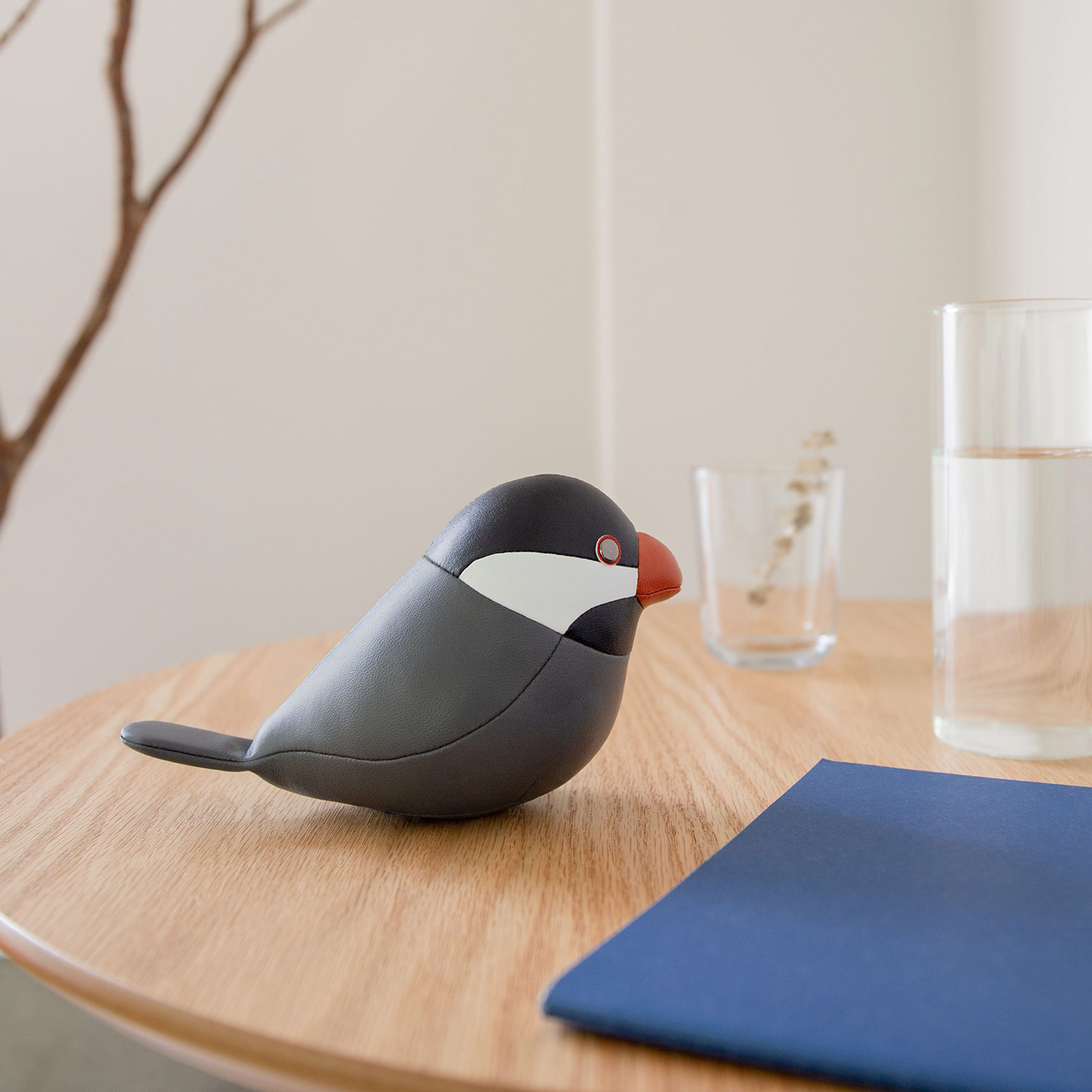 zuny mini briefbeschwerer java sparrow amb2 93888