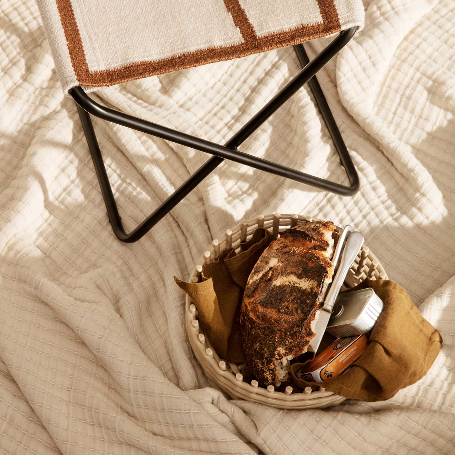 ferm living ceramic centrepiece korb 66557