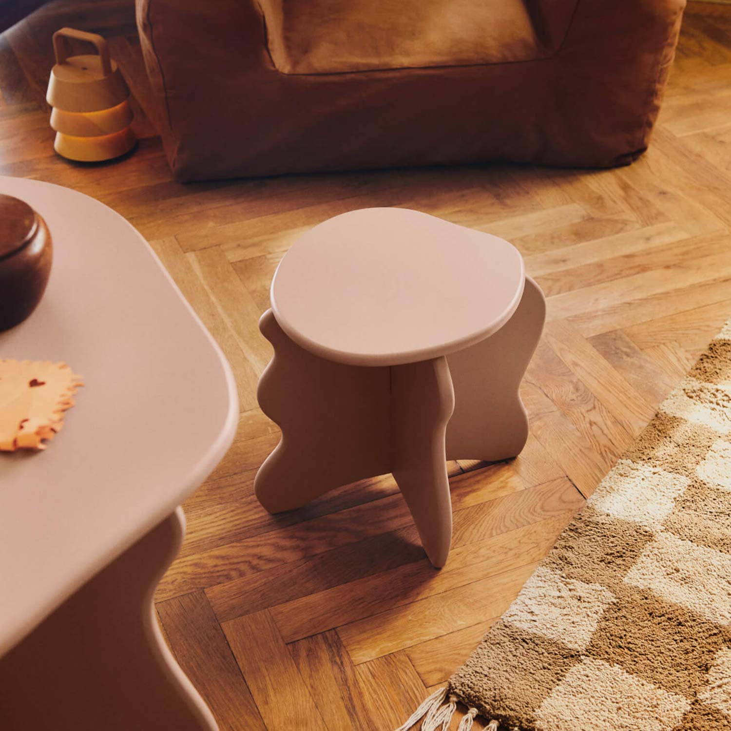 Ferm Living - Billow Knautschsack tea green
