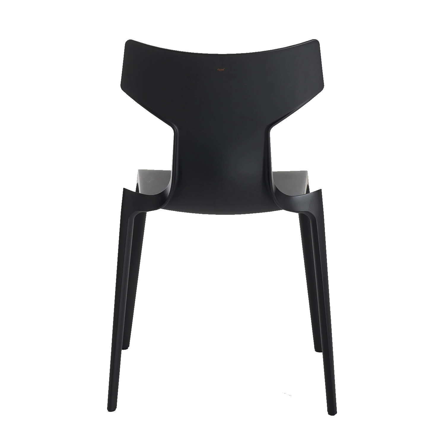 kartell re chair schwarz hinten 79079