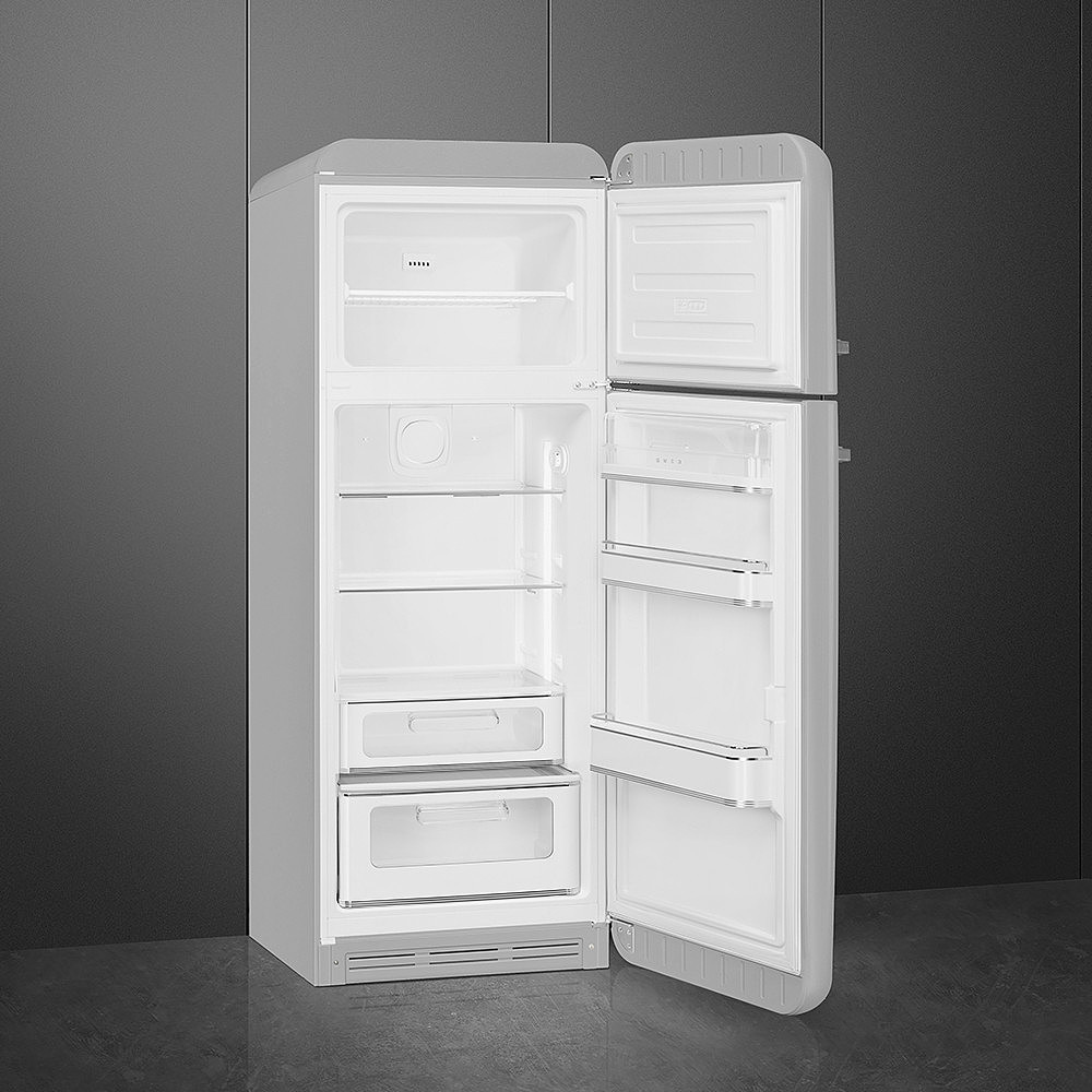 smeg kuehlschrank FAB30 polarsilber2 55342