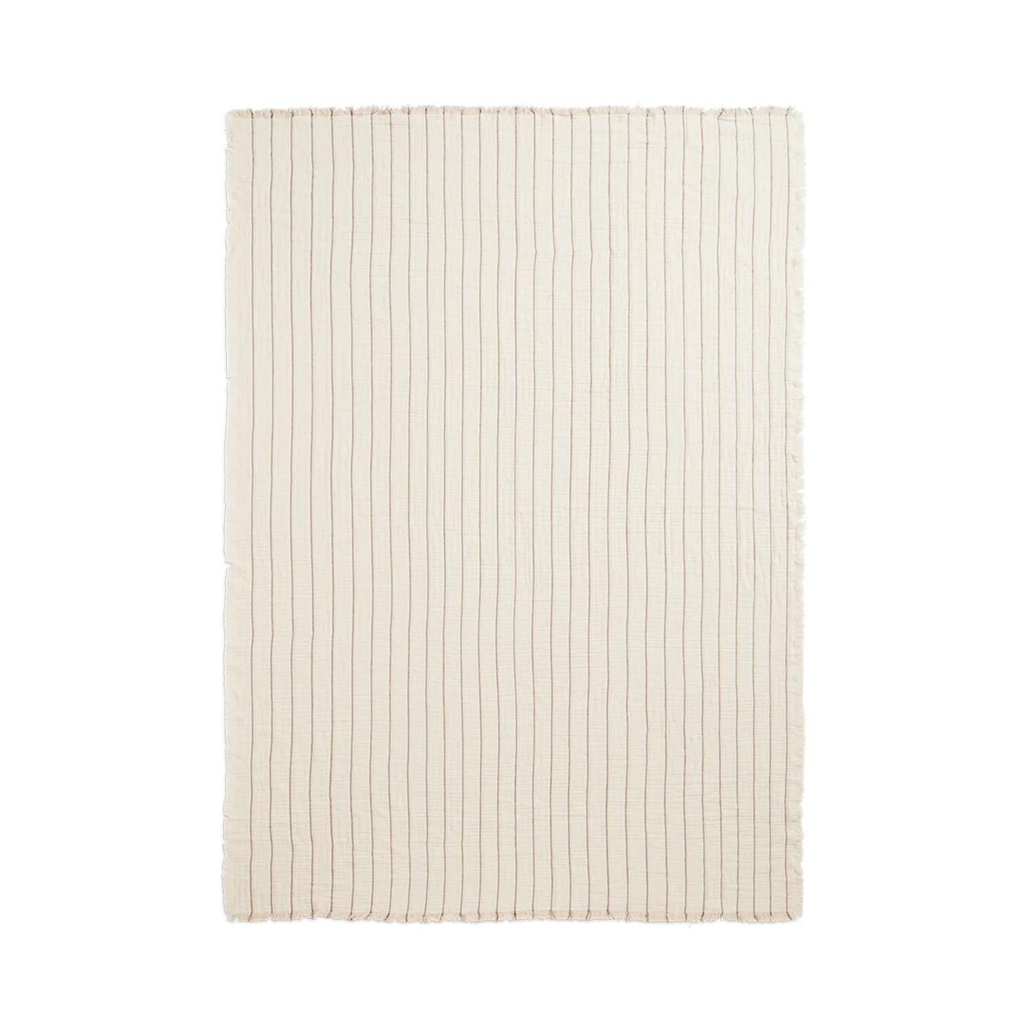 ferm LIVING Aires Tagesdecke Single offwhite 104238