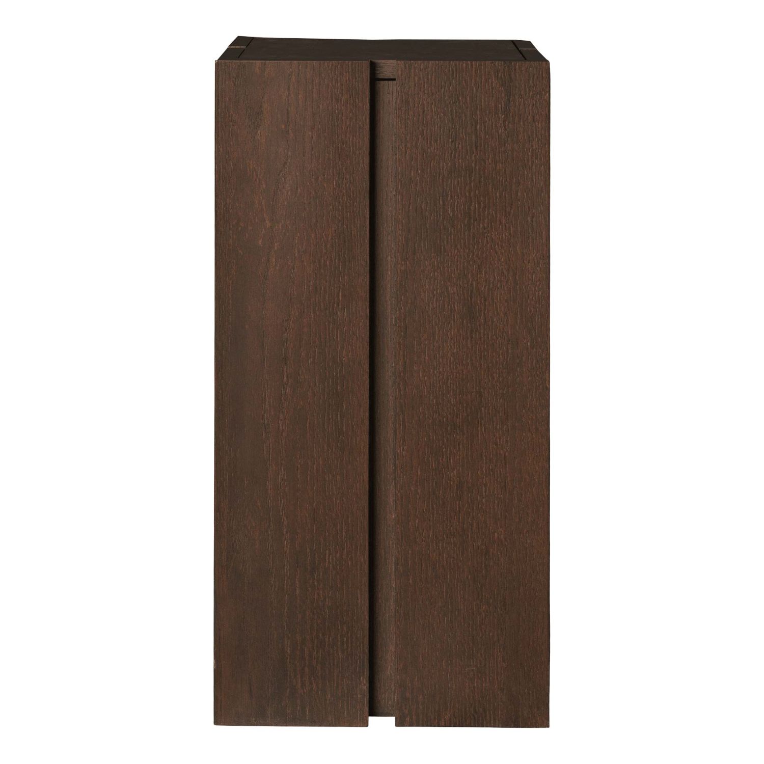 Ferm Living - Parcel Sockel nieder eiche dunkel