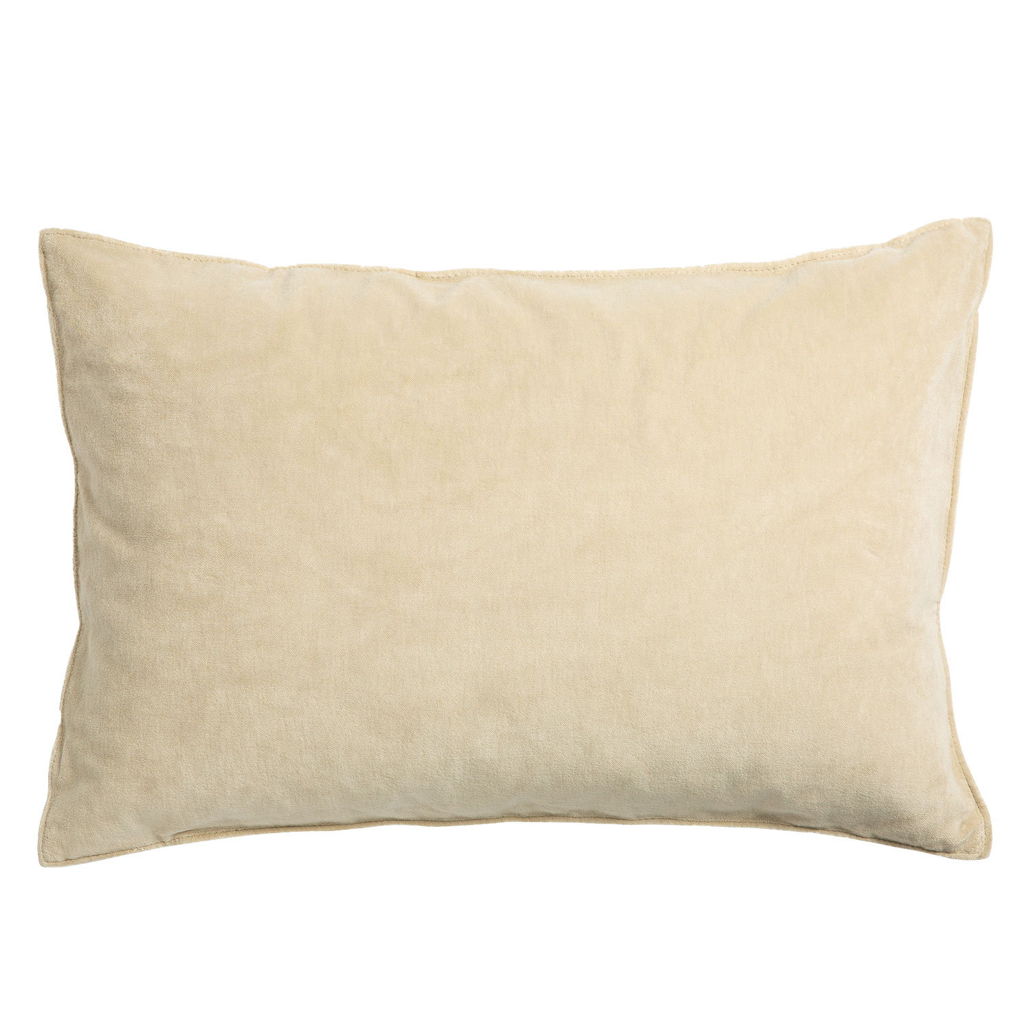 Ethnicraft - Velvet Kissen sand rechteckig