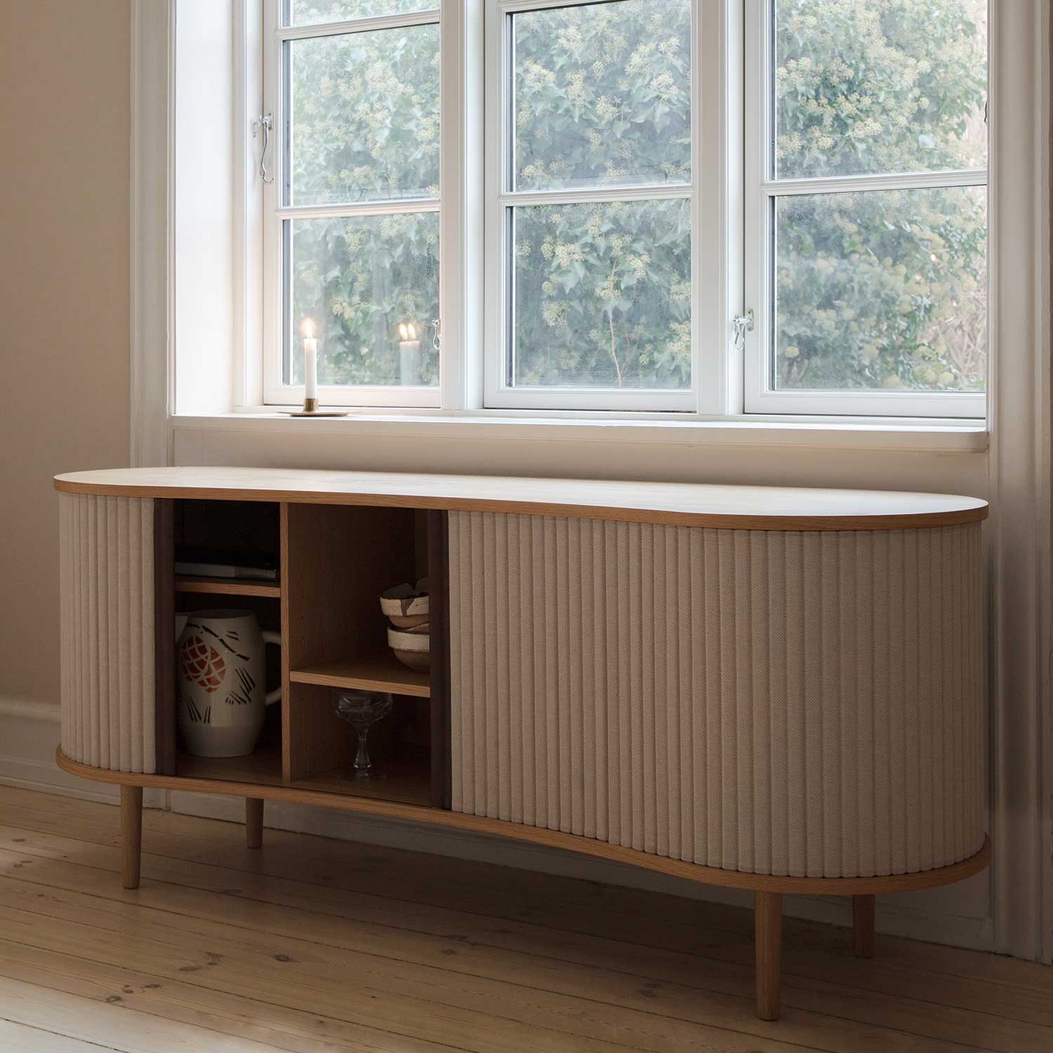 audacious sideboard eiche hell white sands umage 100900