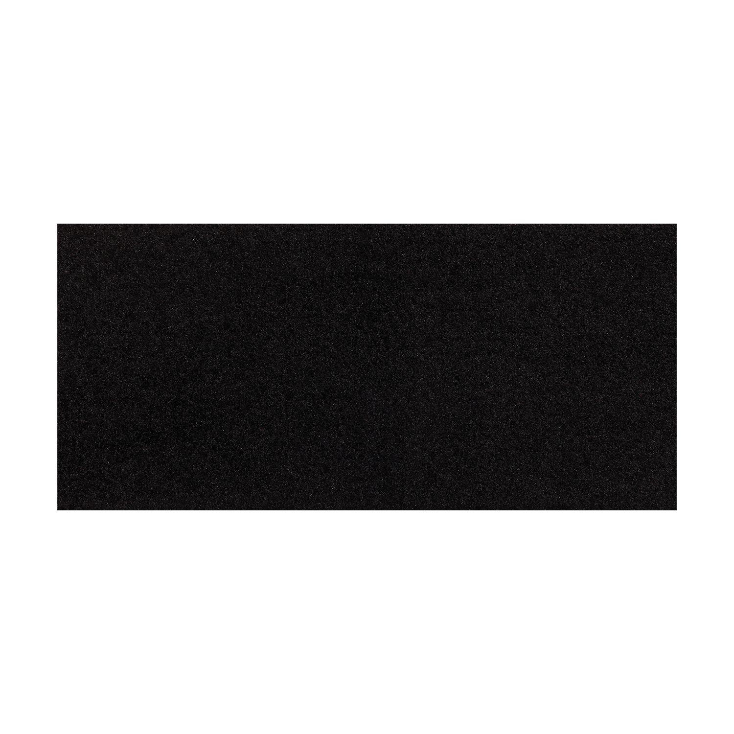 salonloewe wohnmatte uni schwarz 30 x 60 freisteller 87903