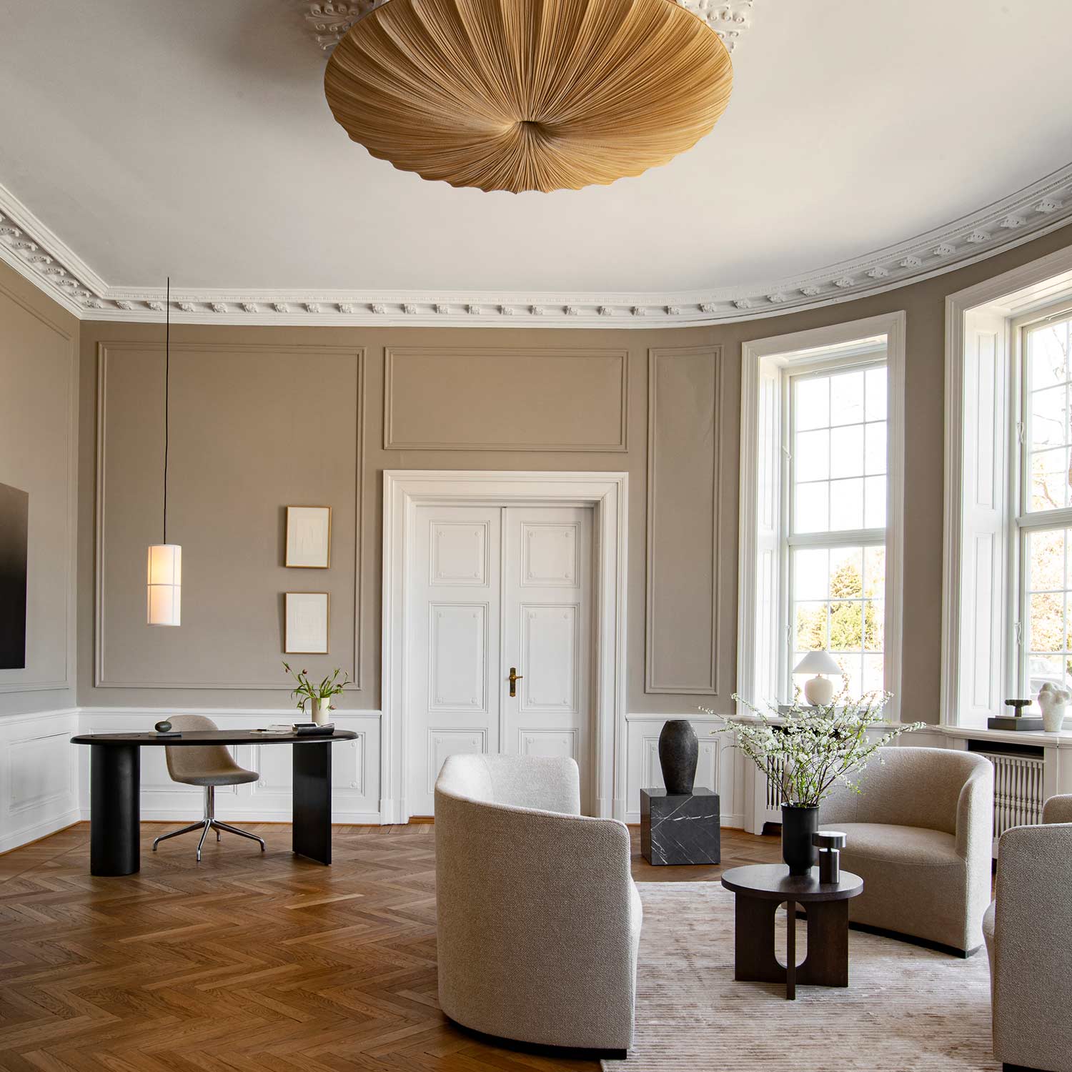 menu hashira pendelleuchte wohnzimmer 72394