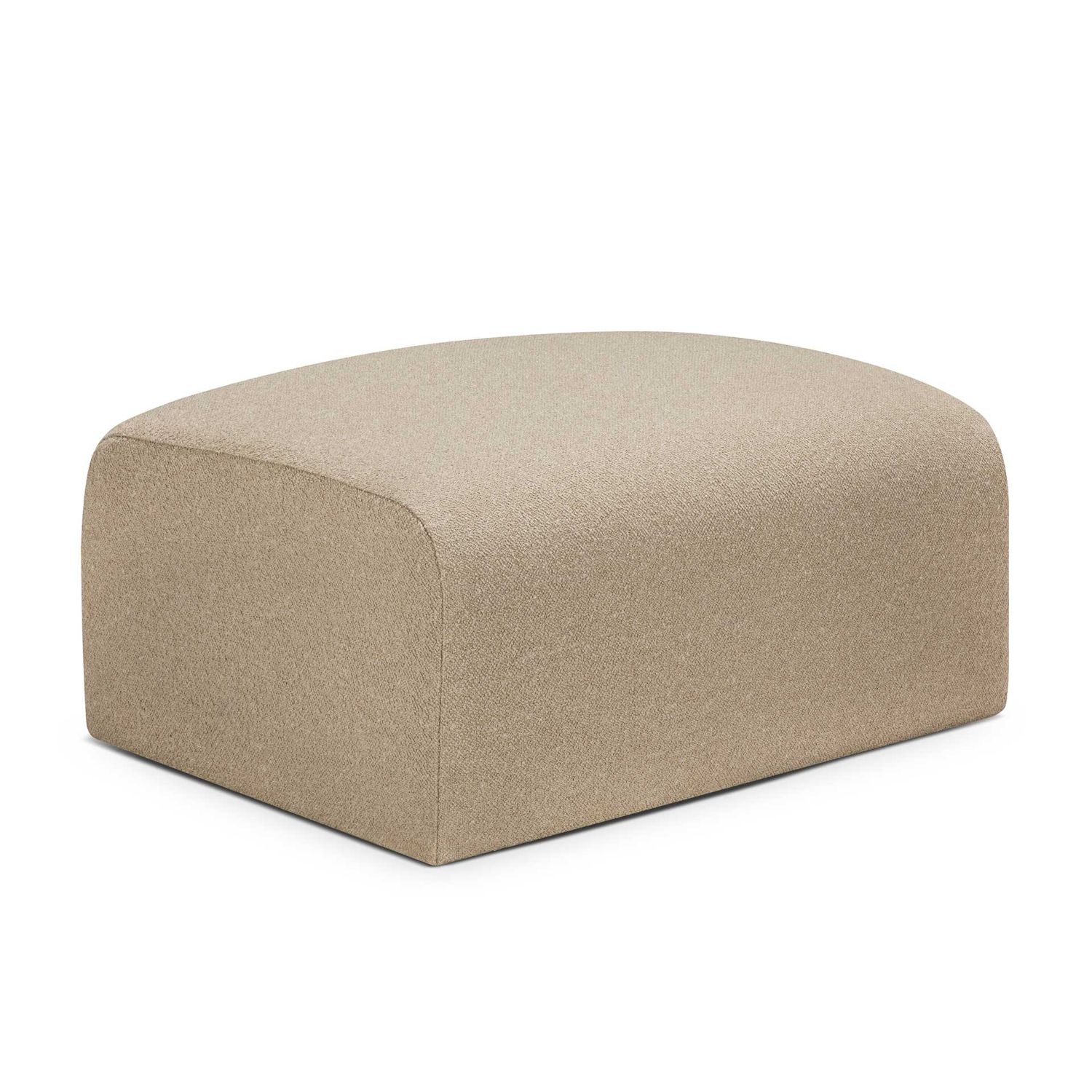 Ethnicraft - Bulky Hocker Almond