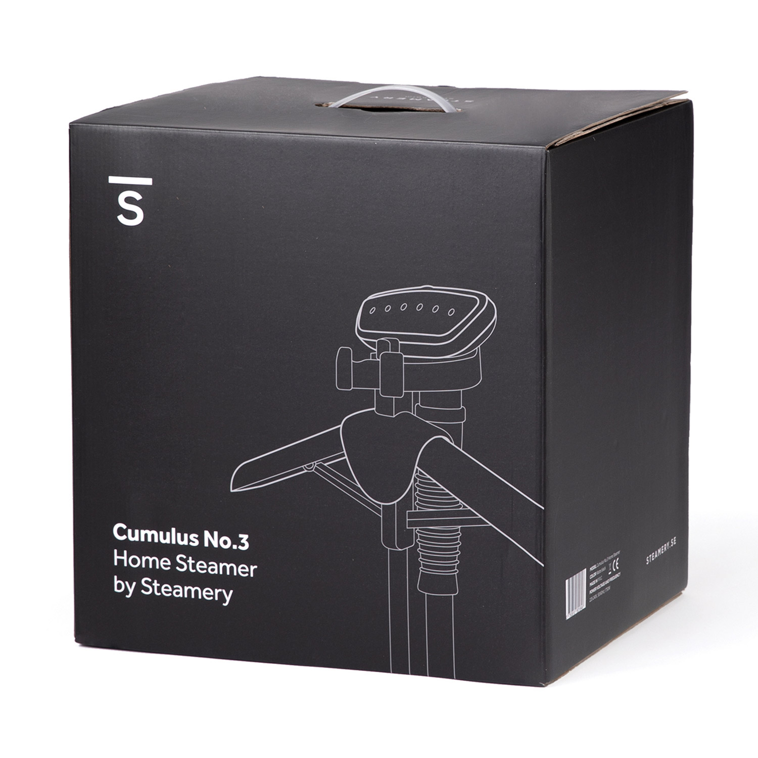 Steamery - Cumulus Home Steamer grau