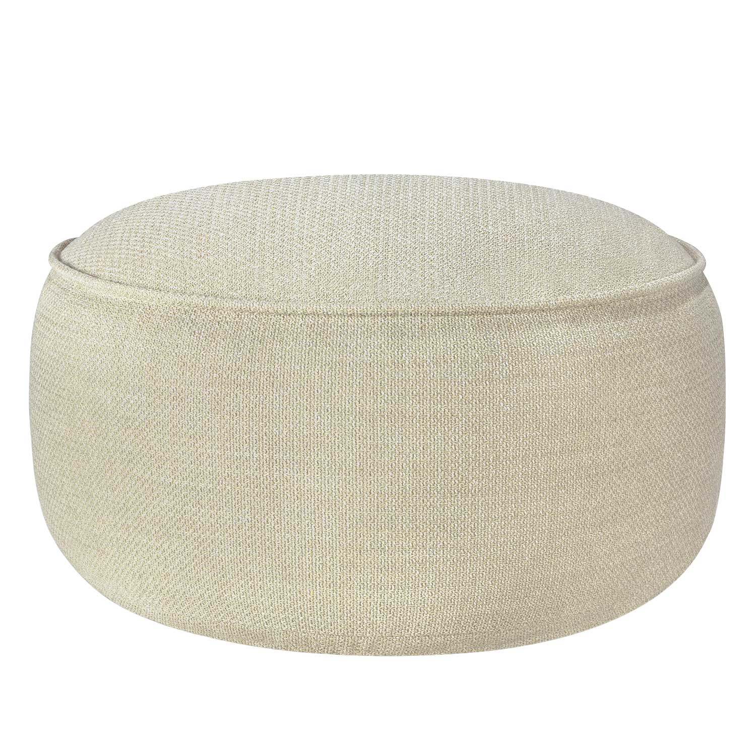 Ethnicraft – Donut Sitzhocker Outdoor natural 80 cm