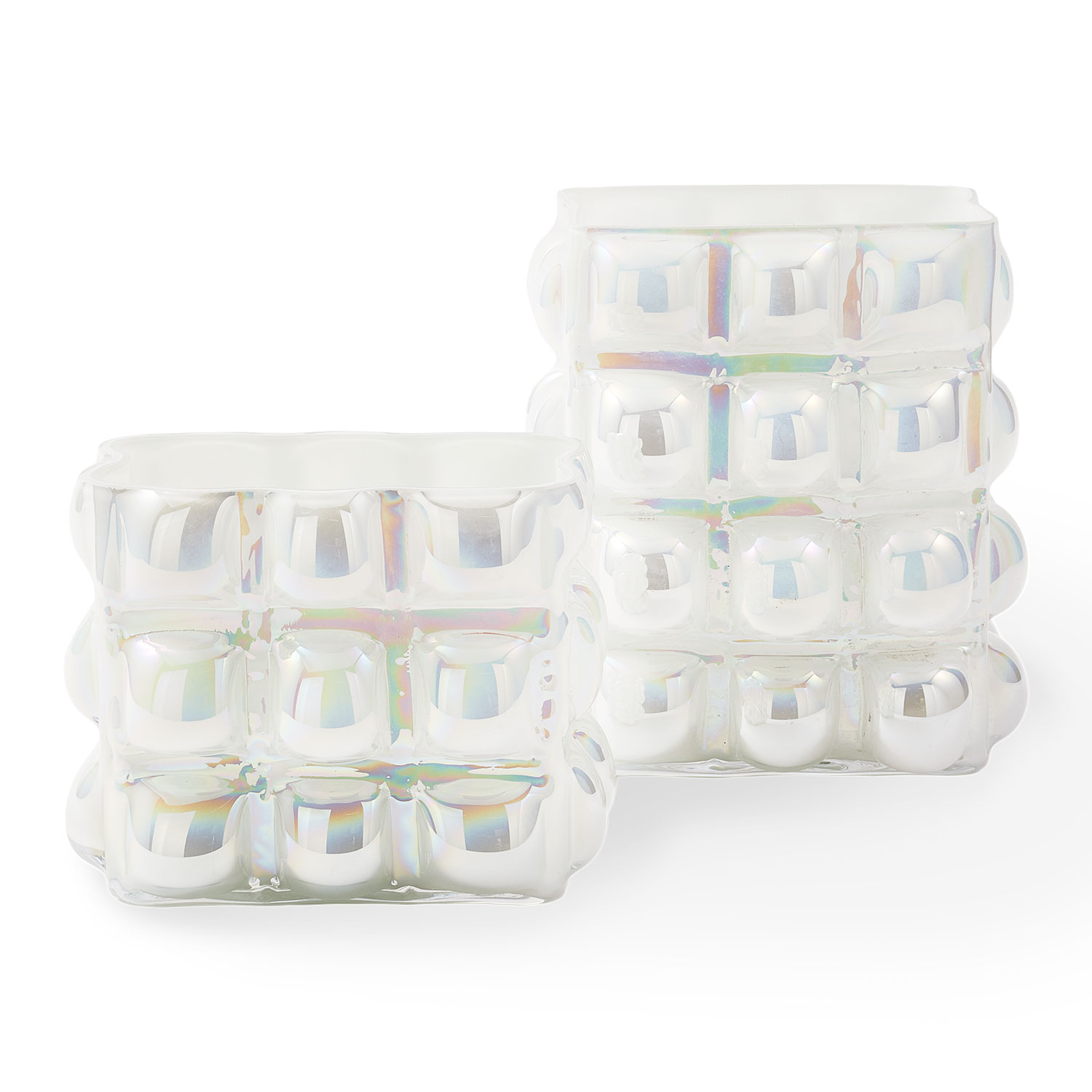 Pols Potten - Bubble Vase S dunkelblau