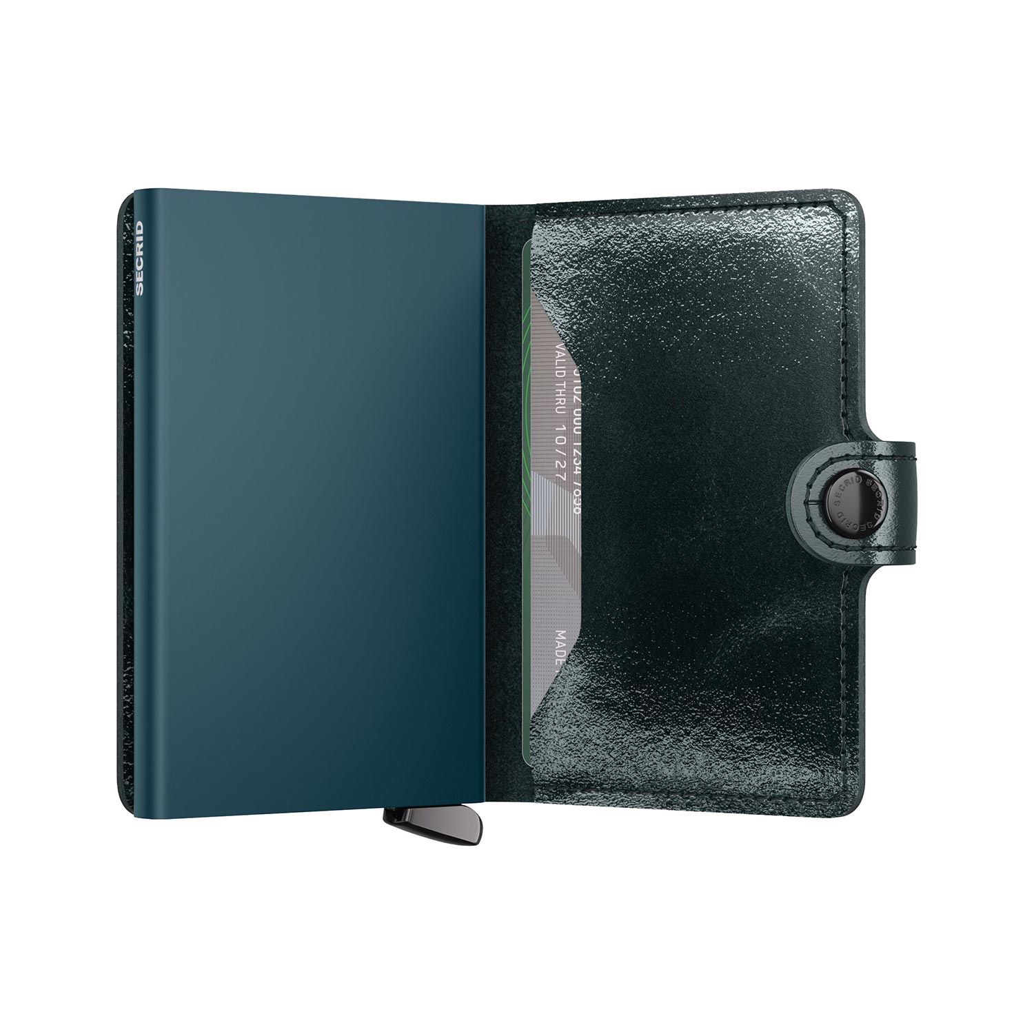 Secrid - Premium+ Miniwallet Naplak rot