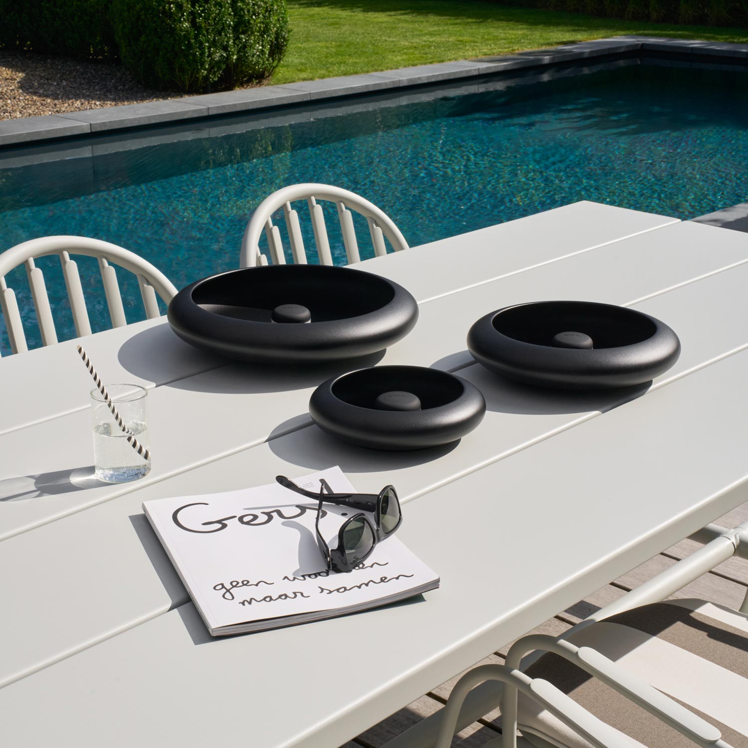 Fatboy - Fred's Outdoor Tisch anthrazit