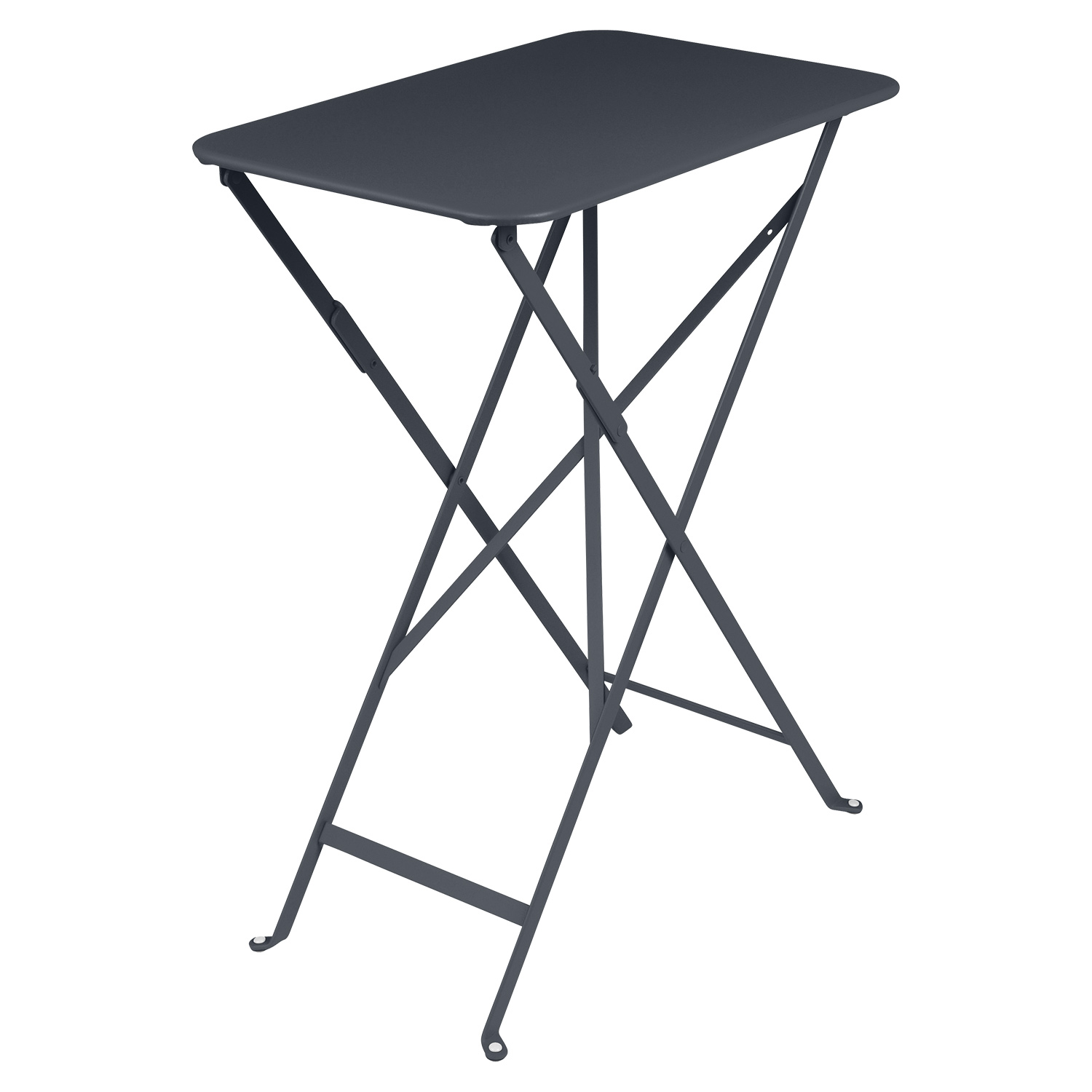 fermob bistro tisch 57x37cm anthrazit 108735