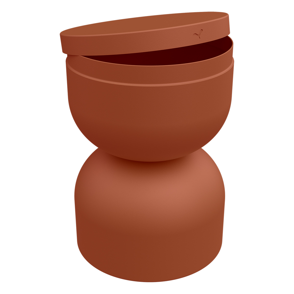 fermob piapolo hocker ockerrot 320620 offen 97939