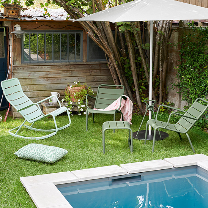 fermob luxembourg kleiner tisch pool 64461
