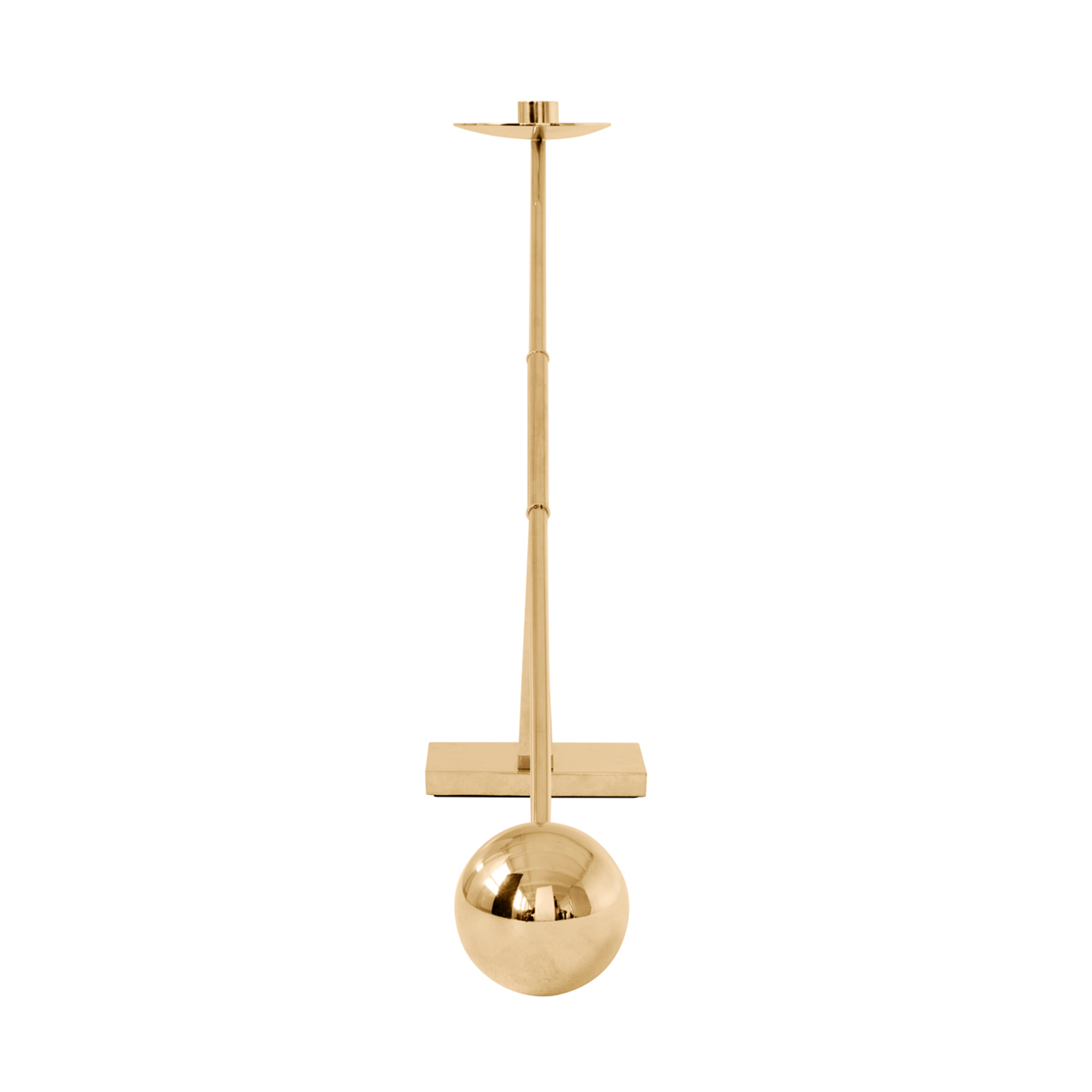 menu interconnect kerzenhalter messing brass 75795
