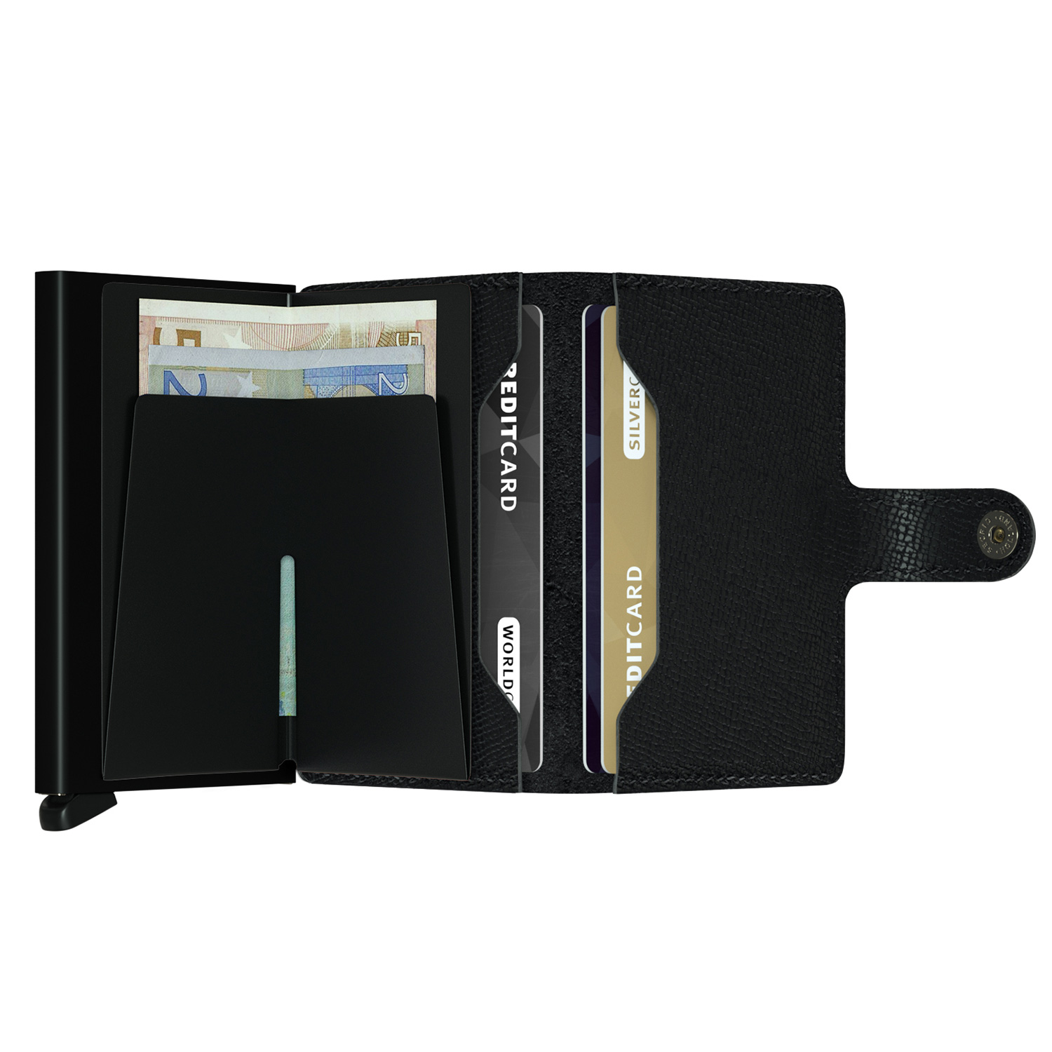 crisple miniwallet M black offen secrid 53429