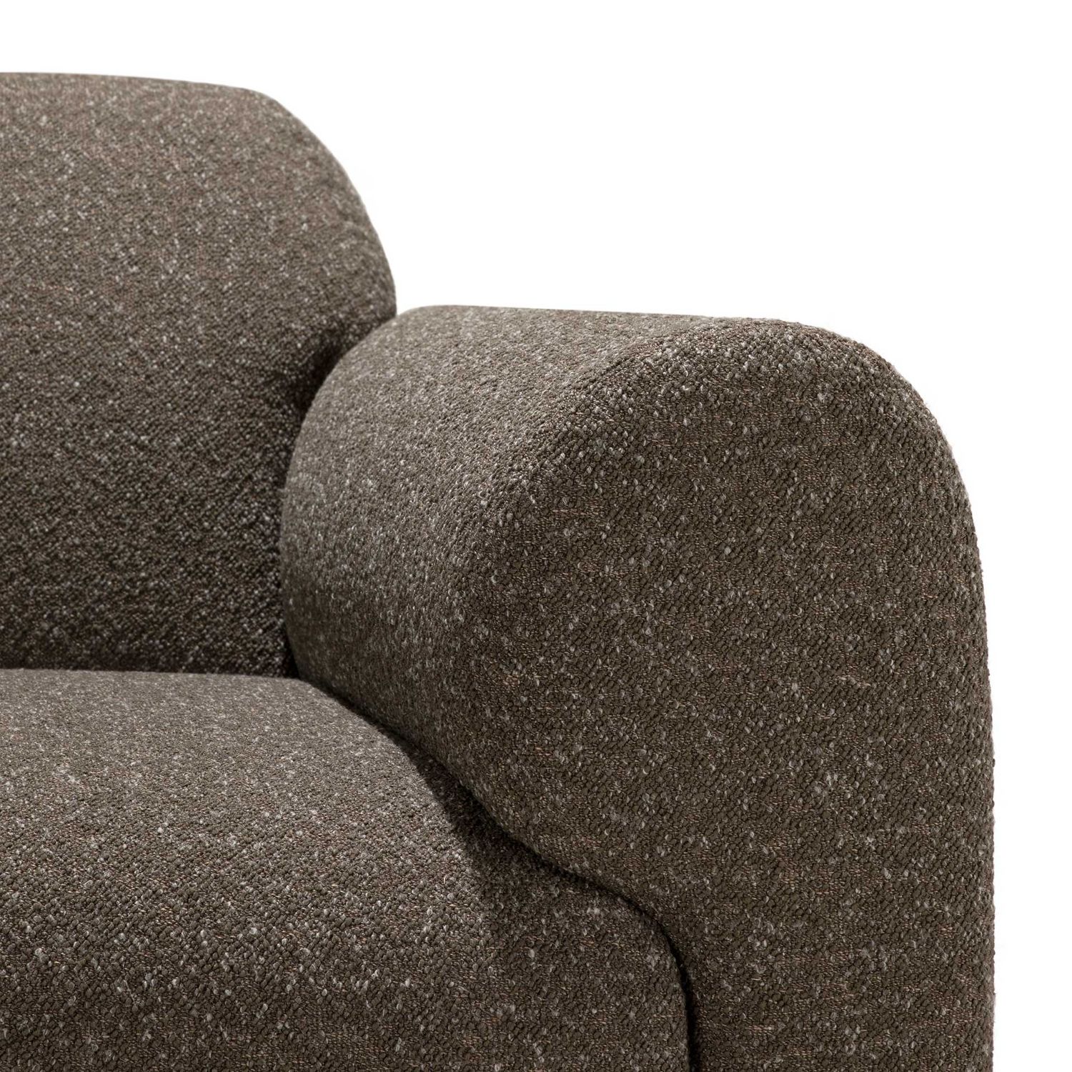 Ethnicraft - Bulky linke Armlehne Cedar
