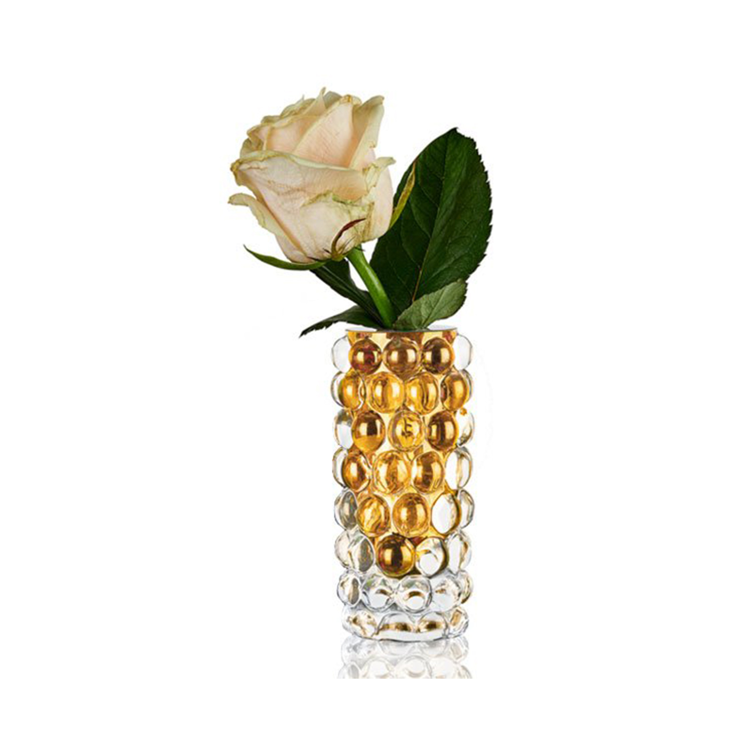 skogsberg hurricane mini vase bernstein 75936