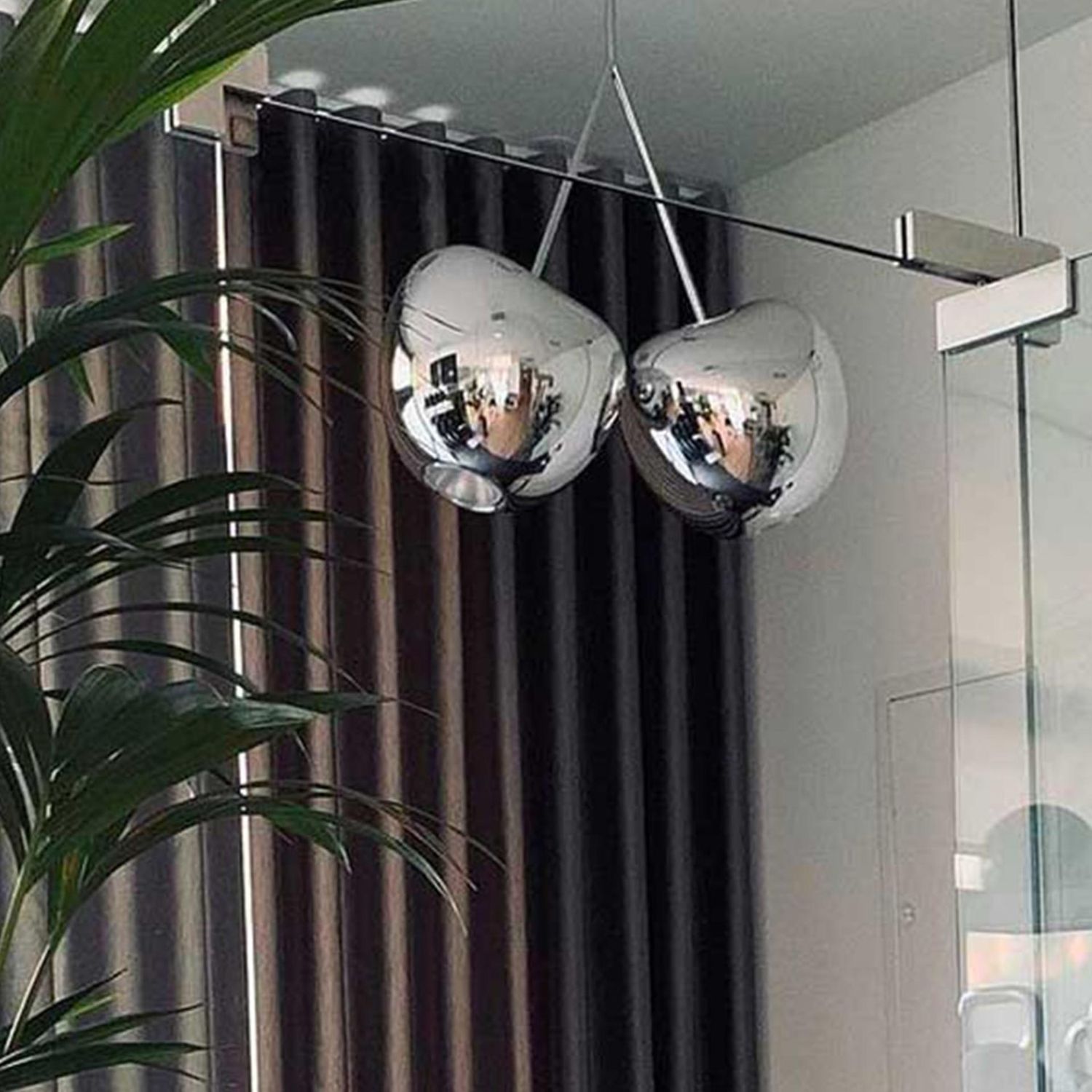 Qeeboo - Cherry Leuchte Metal Finish silber