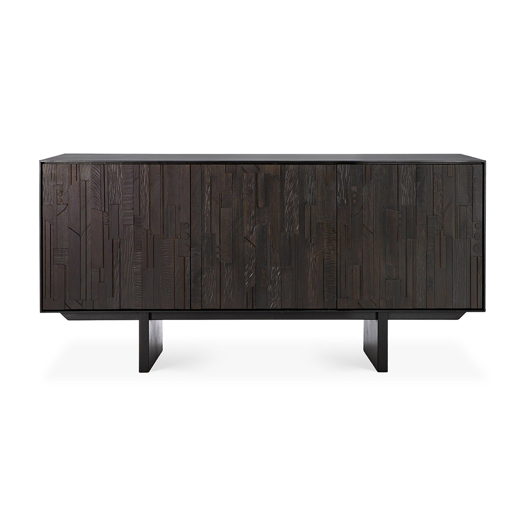 3 tueren 10072 ethnicraft mosaic anrichte 88315