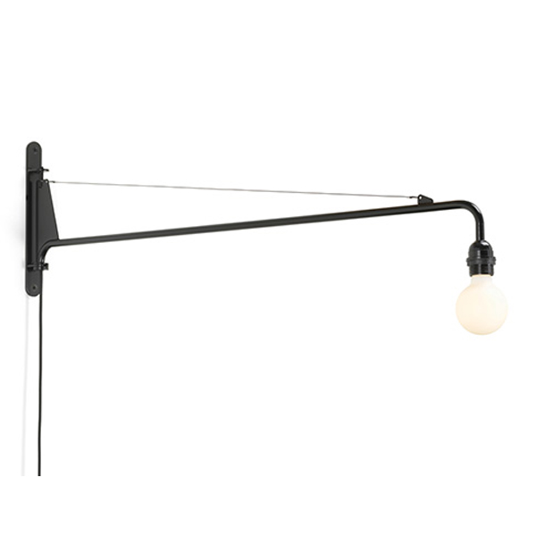 vitra petit potence schwarz 57030