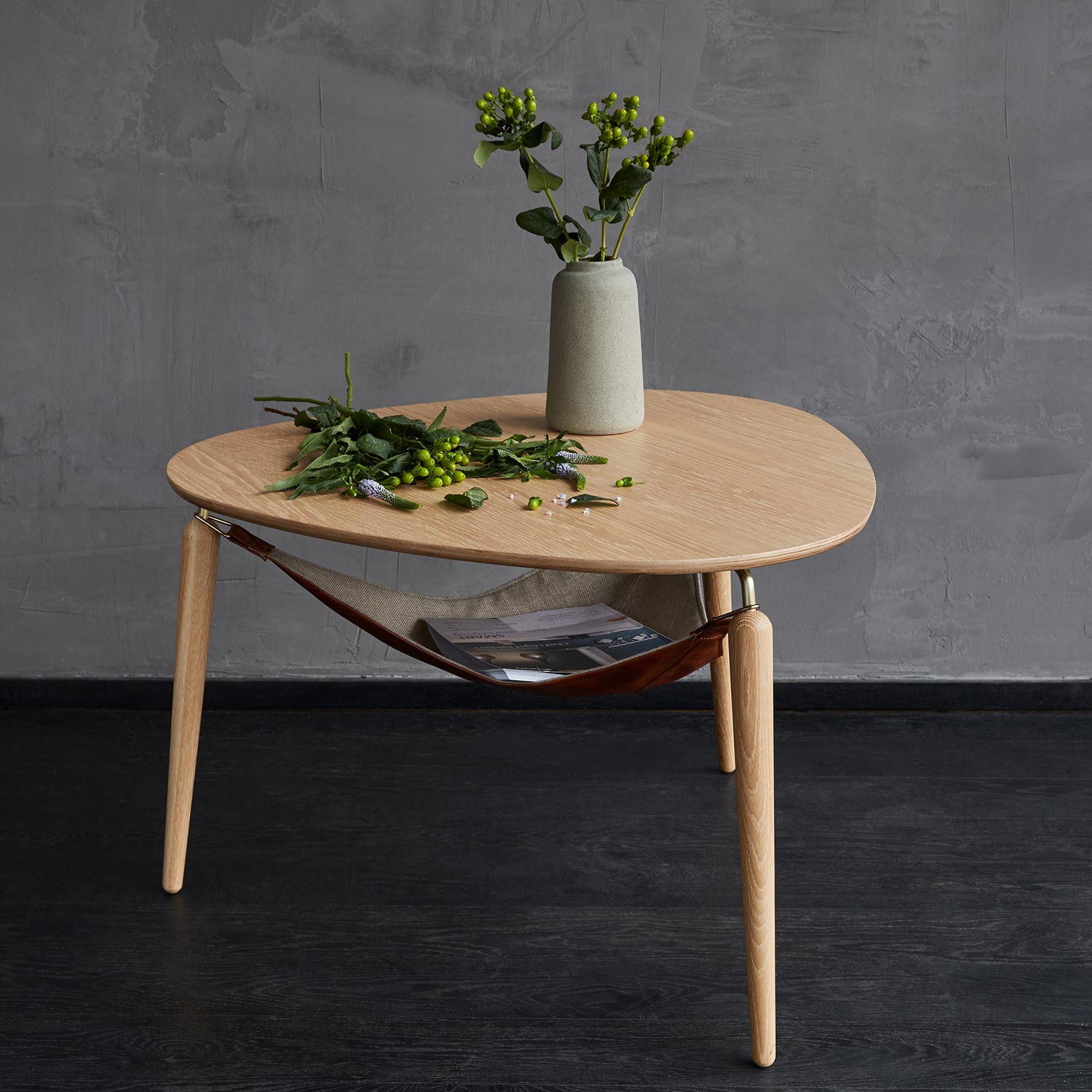 beistelltisch umage hang out eiche 58576